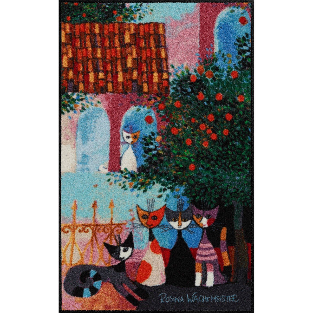 Rosina Wachtmeister Fußmatte Vita Familiare 75x120 cm SLD0600-075x120