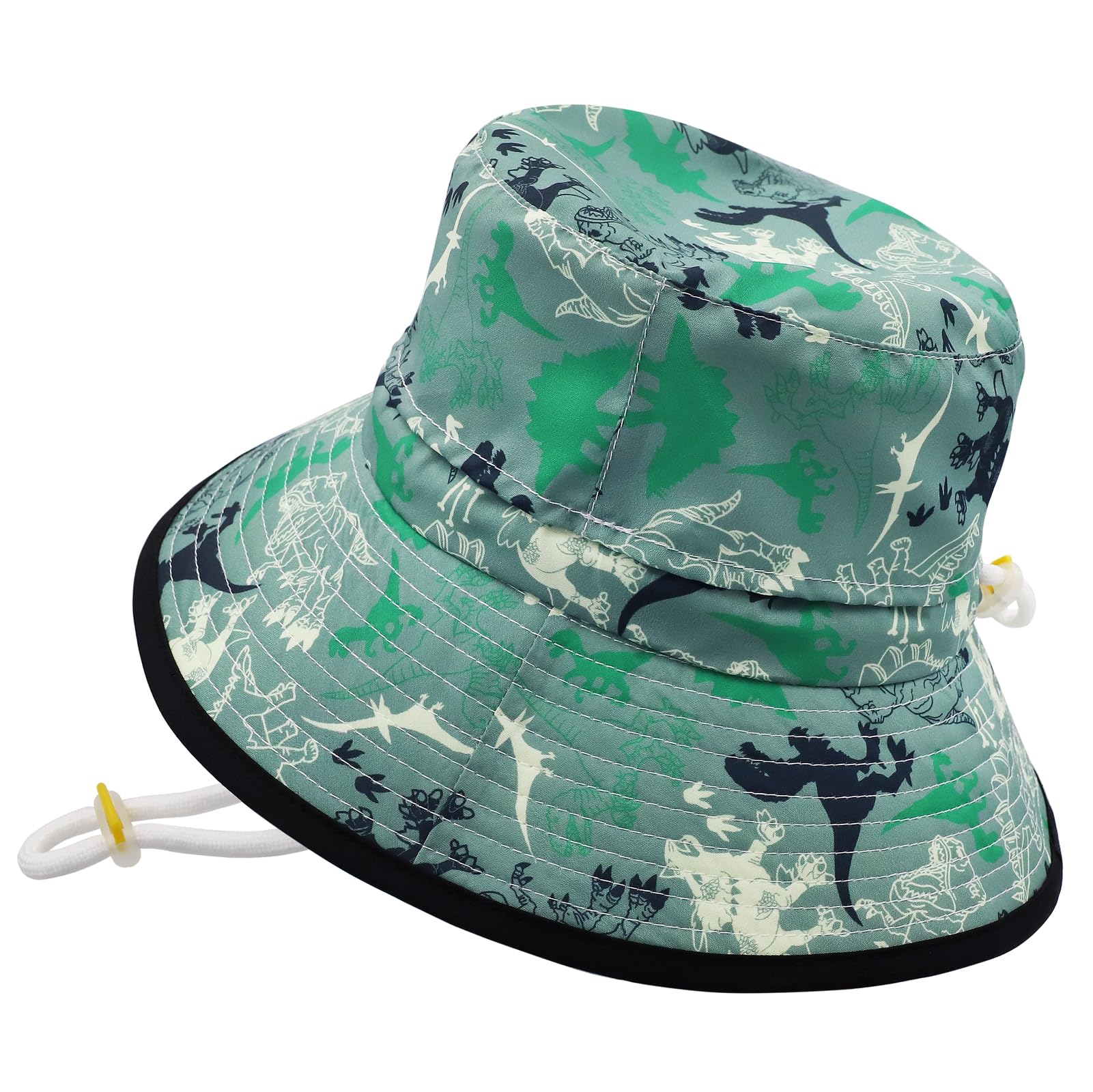 FenFang Sombrero de Sol Verano Bebés, Gorro Pescador Playa Niñas Niños, Gorras Secado Rápido, Sun Hat ala Ancha Sombreros Ajustable Exteriores