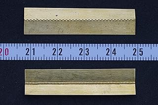 Mini World MW0001 - 1/32, 1/48, 1/72 Continuous Piano Hinges ( 2 Pieces ) New