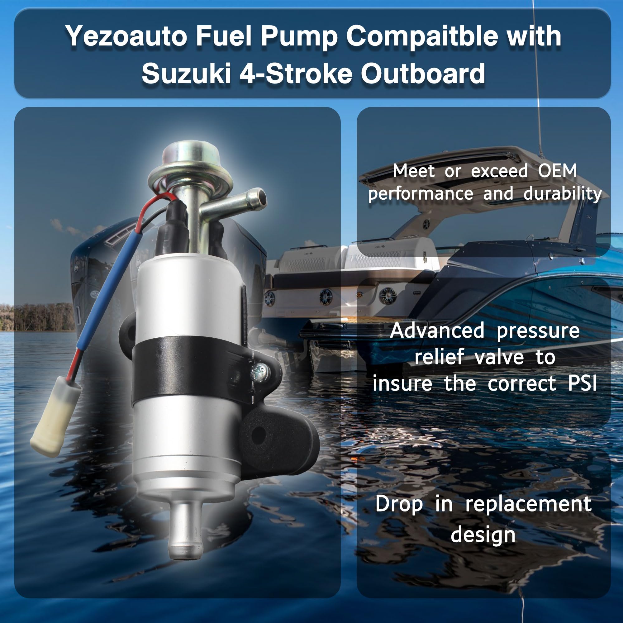 15100-90J11-000 LOW PRESSURE FUEL PUMP - Foto 6