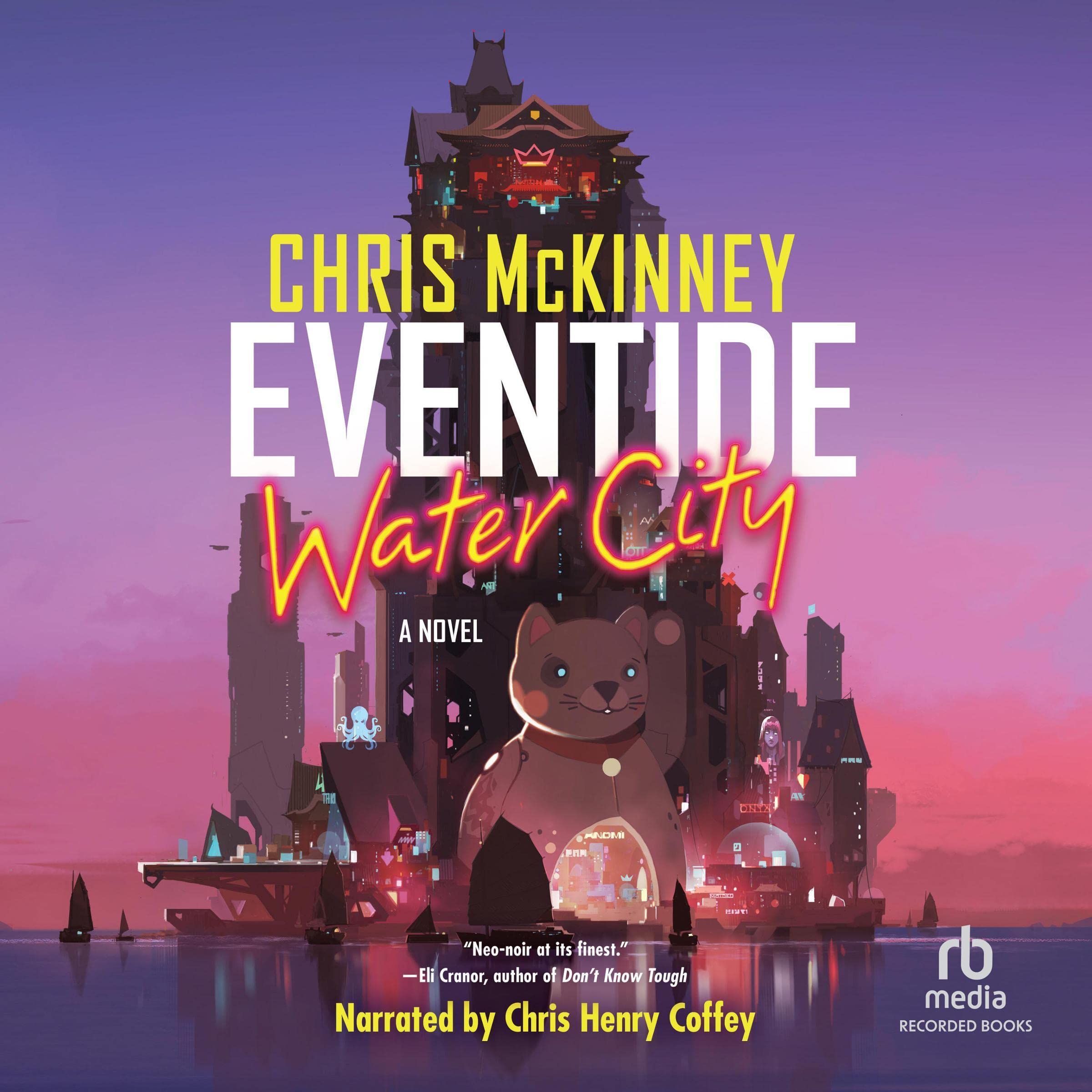 Cover art for Eventide, Water City