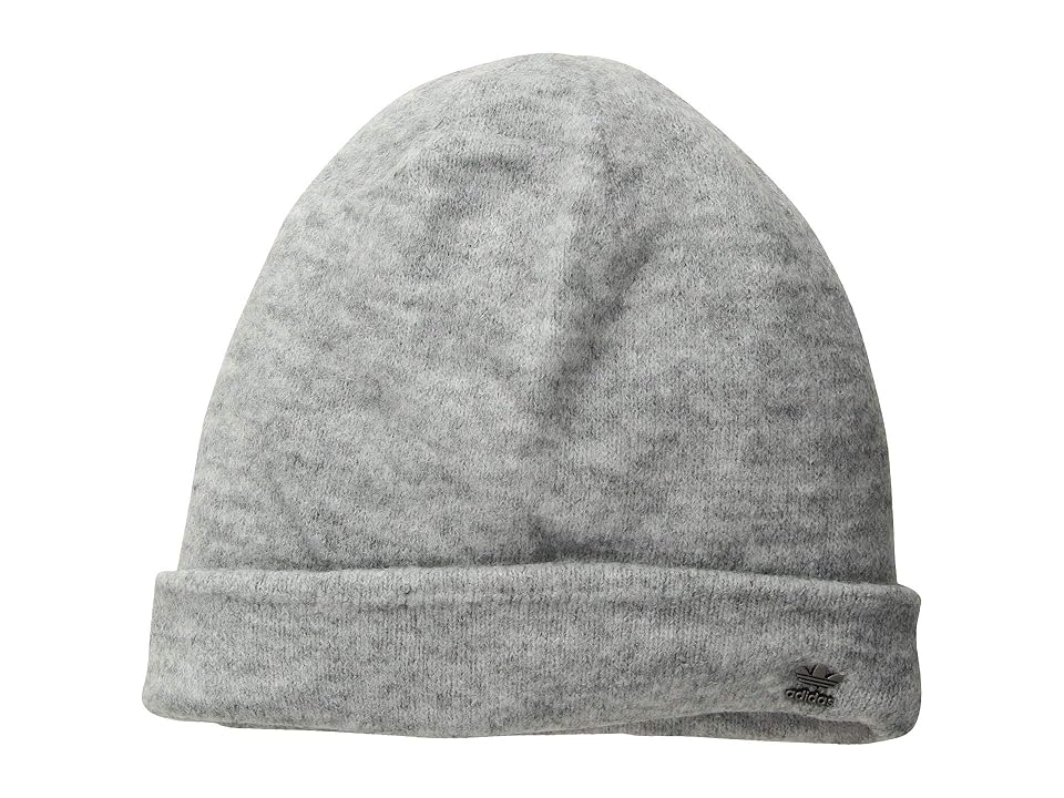

adidas Originals Originals Fuzzy Beanie (Grey/Matte Silver) Beanies