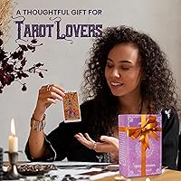 Vista 7 de Cartas del Tarot (púrpura)