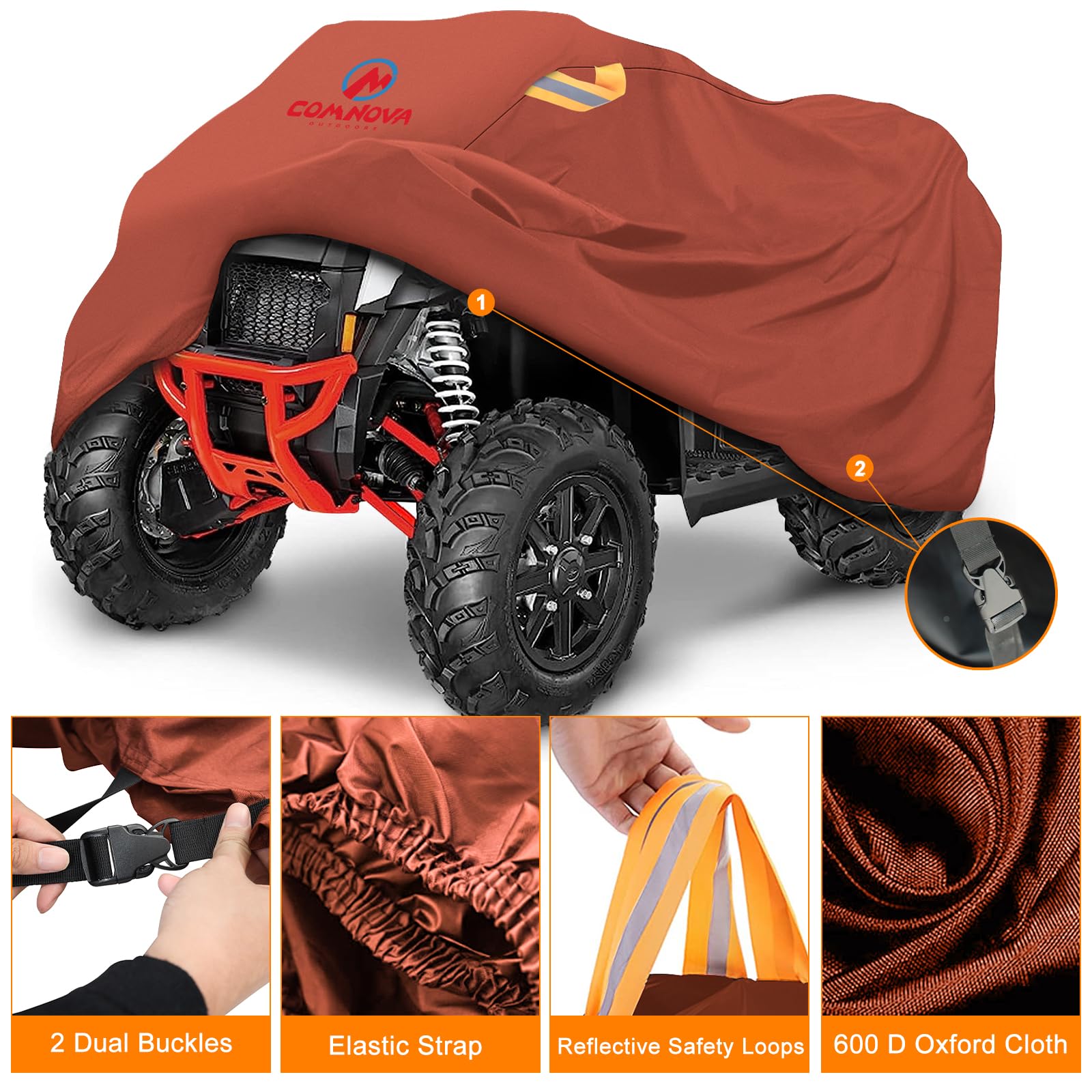 Comnova Universal ATV Cover - 95