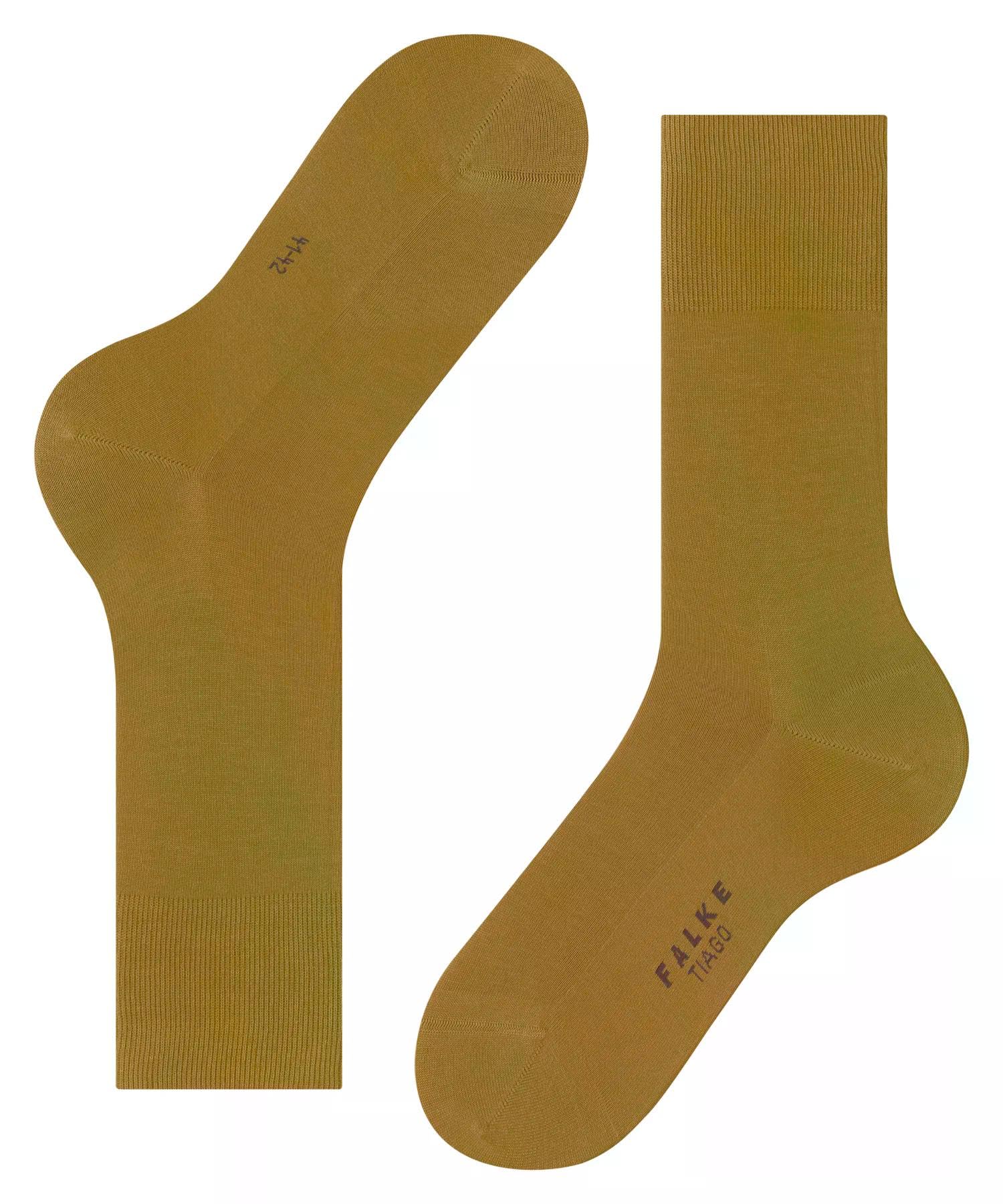 FALKE homme Tiago chaussettes respirantes coton fil d'Écosse fines mix unies fantaisie brillantes élégantes douces sur la peau pour le quotidien ou le travail 1 paire