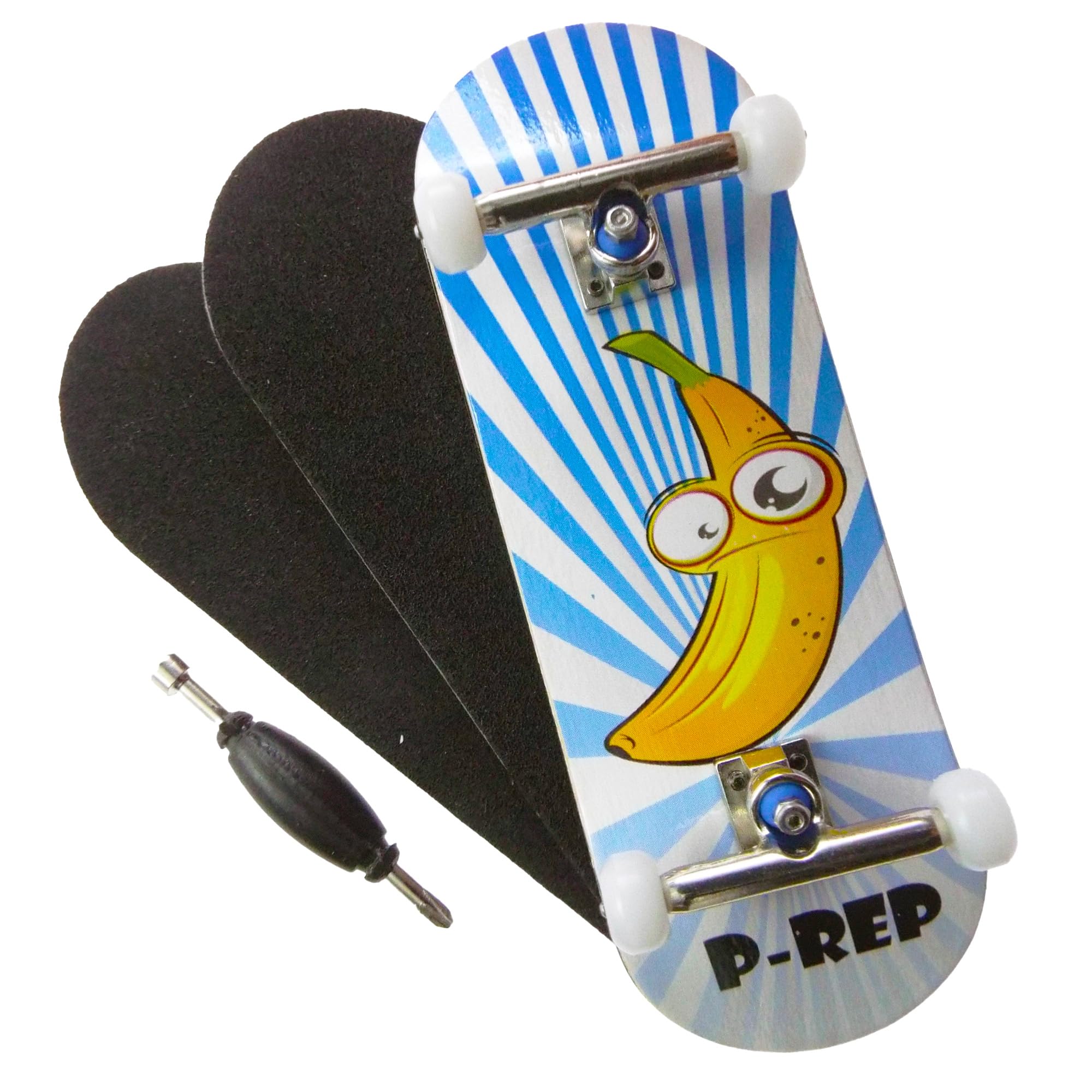 P-REP V2 Performance Complete Wooden Fingerboard 32mm - Banana
