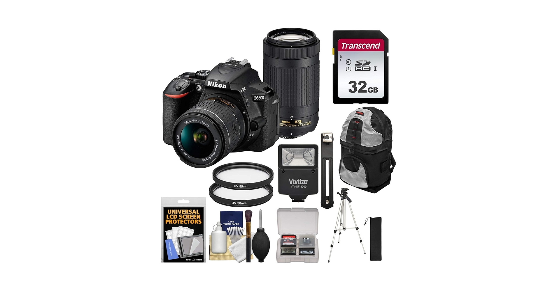 ❤️Nikon D5600 ❤️レンズセット 18-55mm Wi-Fi対応✨ Amazon.com : Nikon D5600 DSLR with 18-55mm f/3.5-5.6G VR and