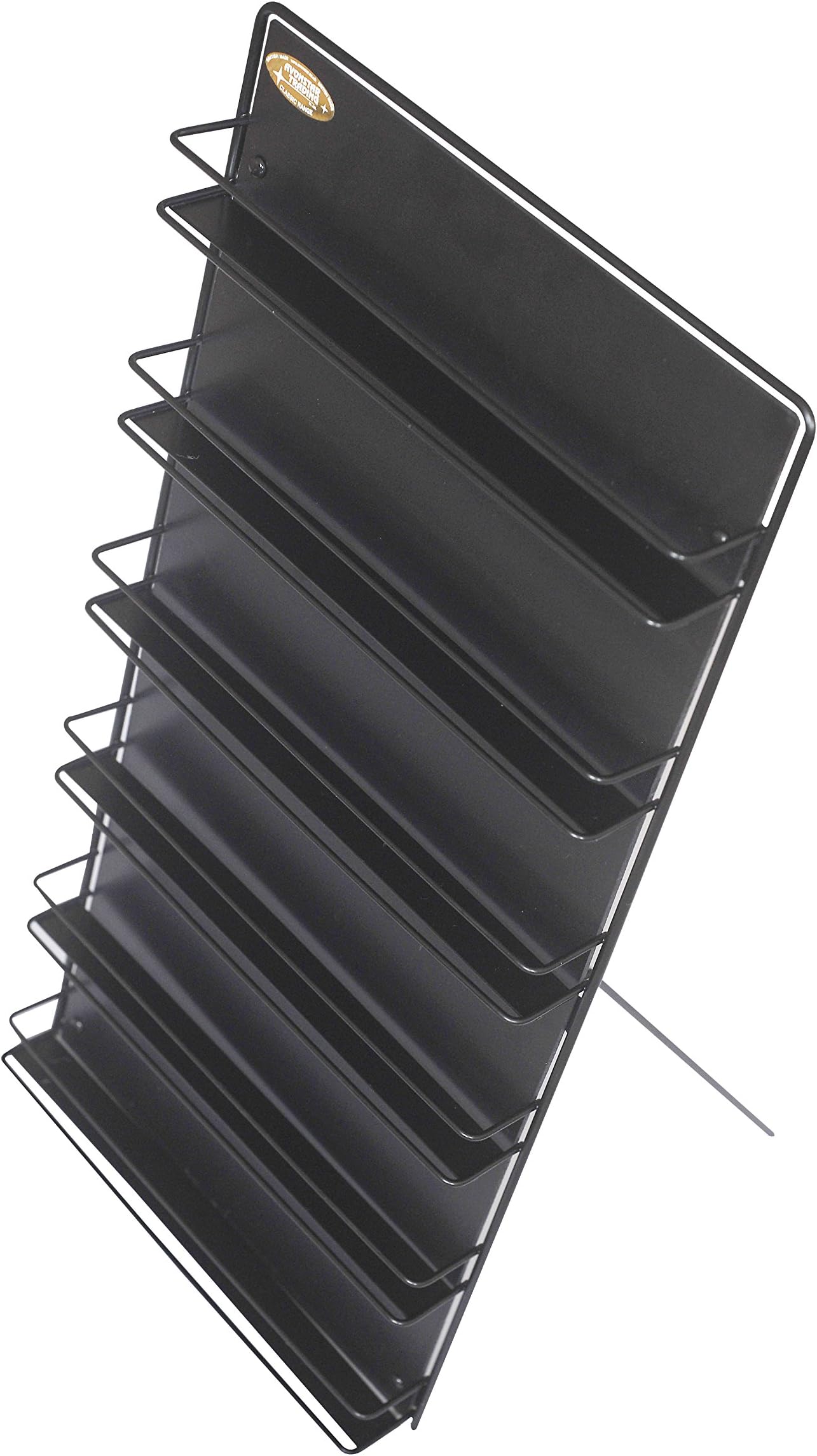 Avonstar Classics Range Nail Polish Rack (free standing or wall mounted) British Made (Black)