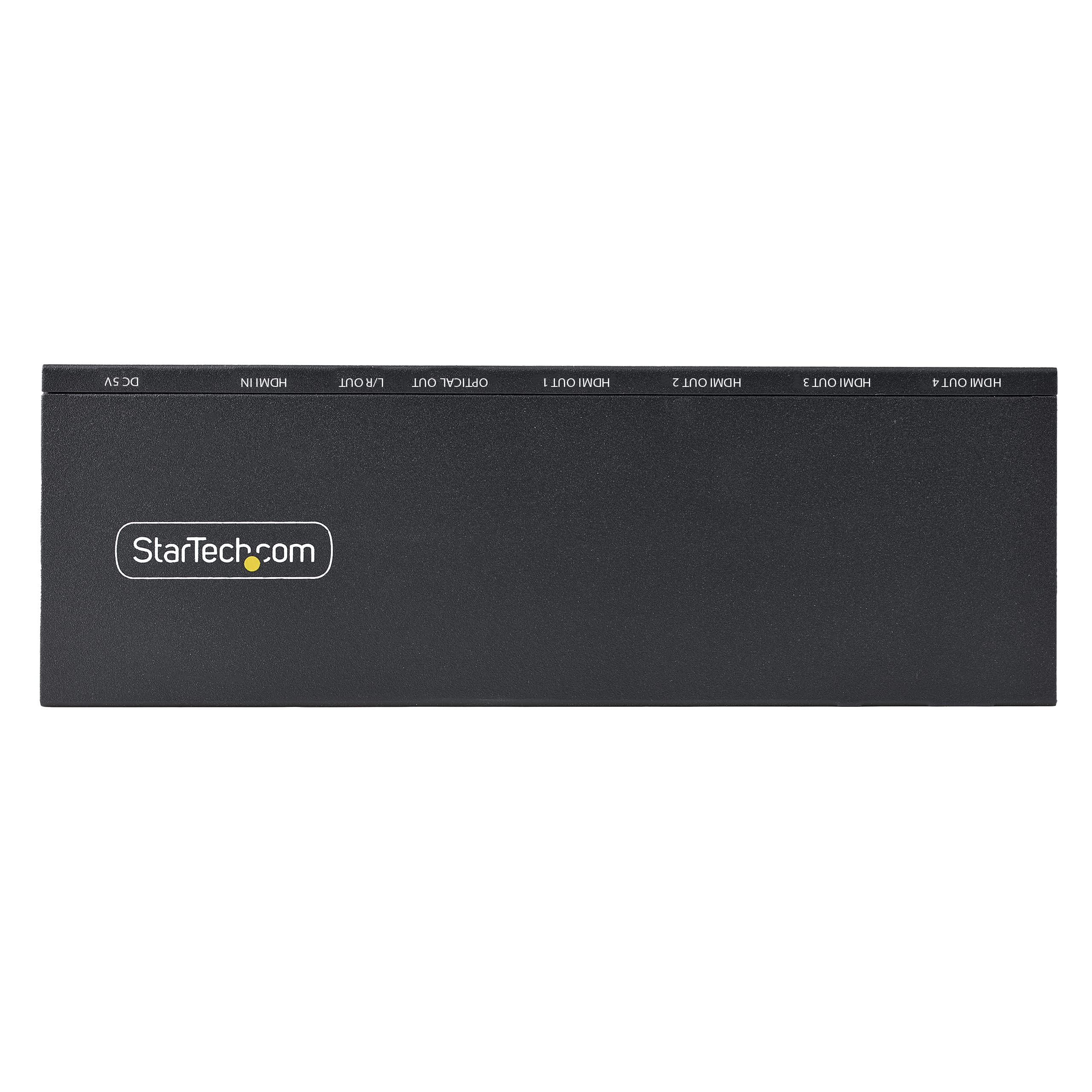 StarTech Splitter HDMI 1 a 4, 4K 60Hz HDMI 2.0, Scaler, HDR, Audio Ottico | Distribuisce un Segnale HDMI su 4 Display