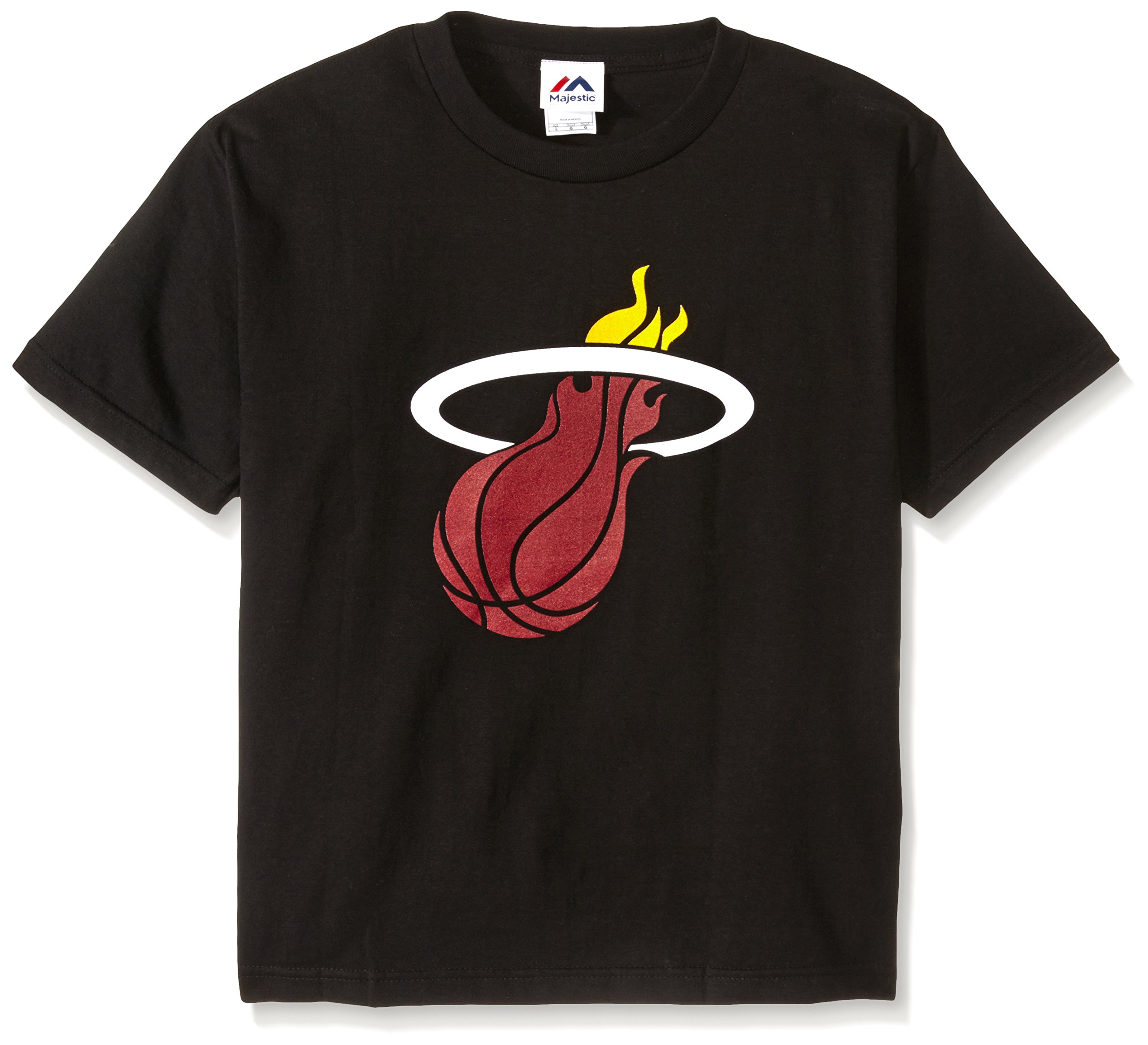 NBA Youth Miami Heat Lebron James Player Name And Number Short Sleeve Tee