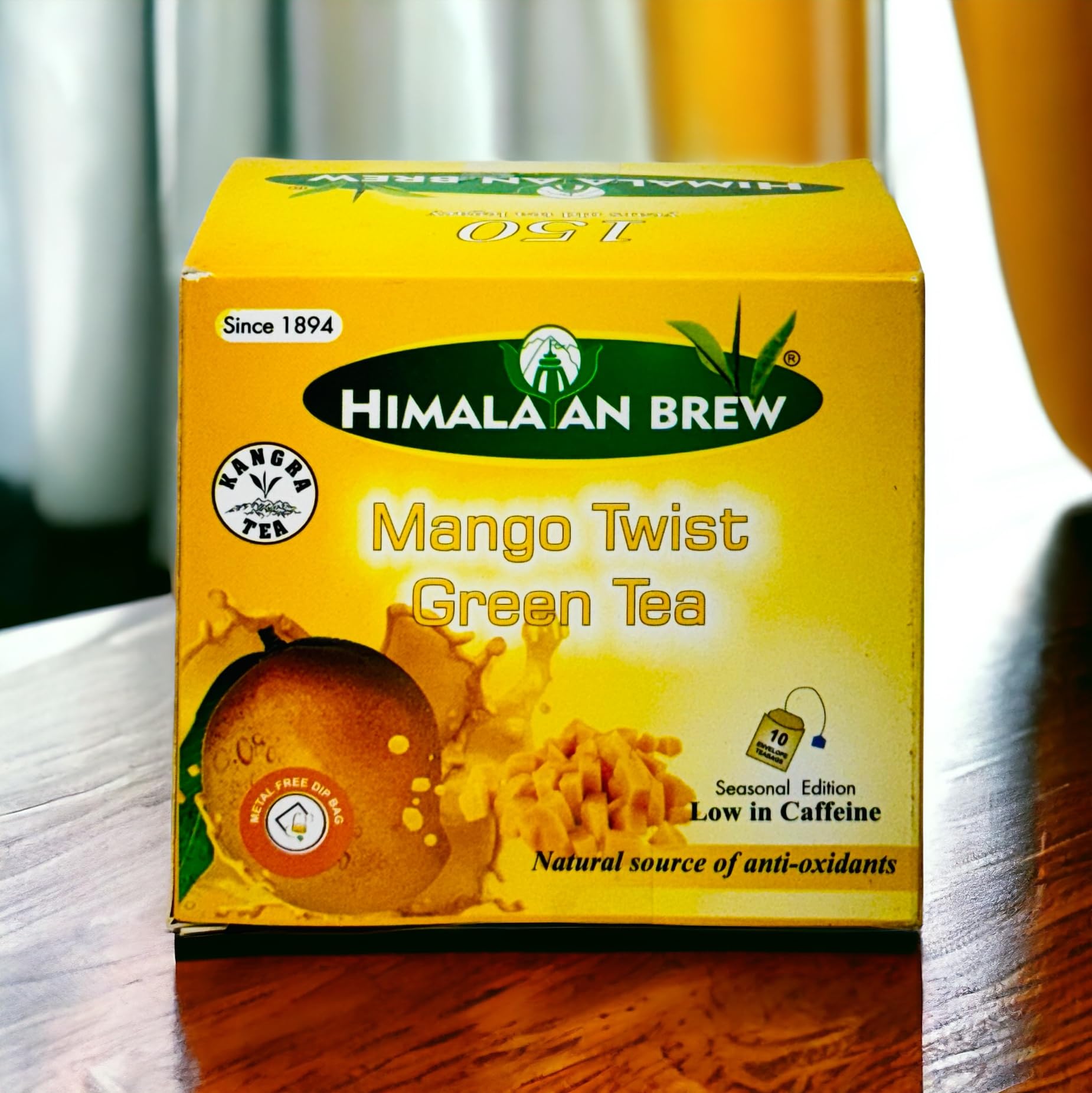 Himalayan Brew Mango Green Tea 10 Tea Bags (B072HGBL5L) Amazon Price History, Amazon Price Tracker