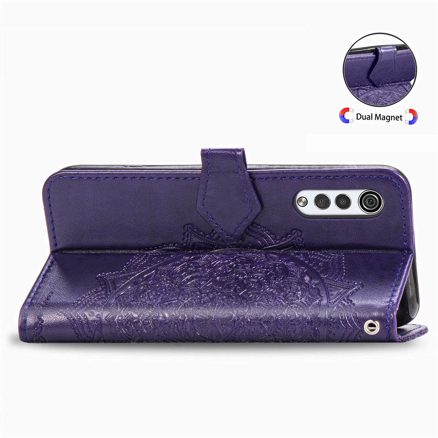 Amazon.co.jp: LG VELVET ケースキラキラ NTT ドコモ L-52A ケース