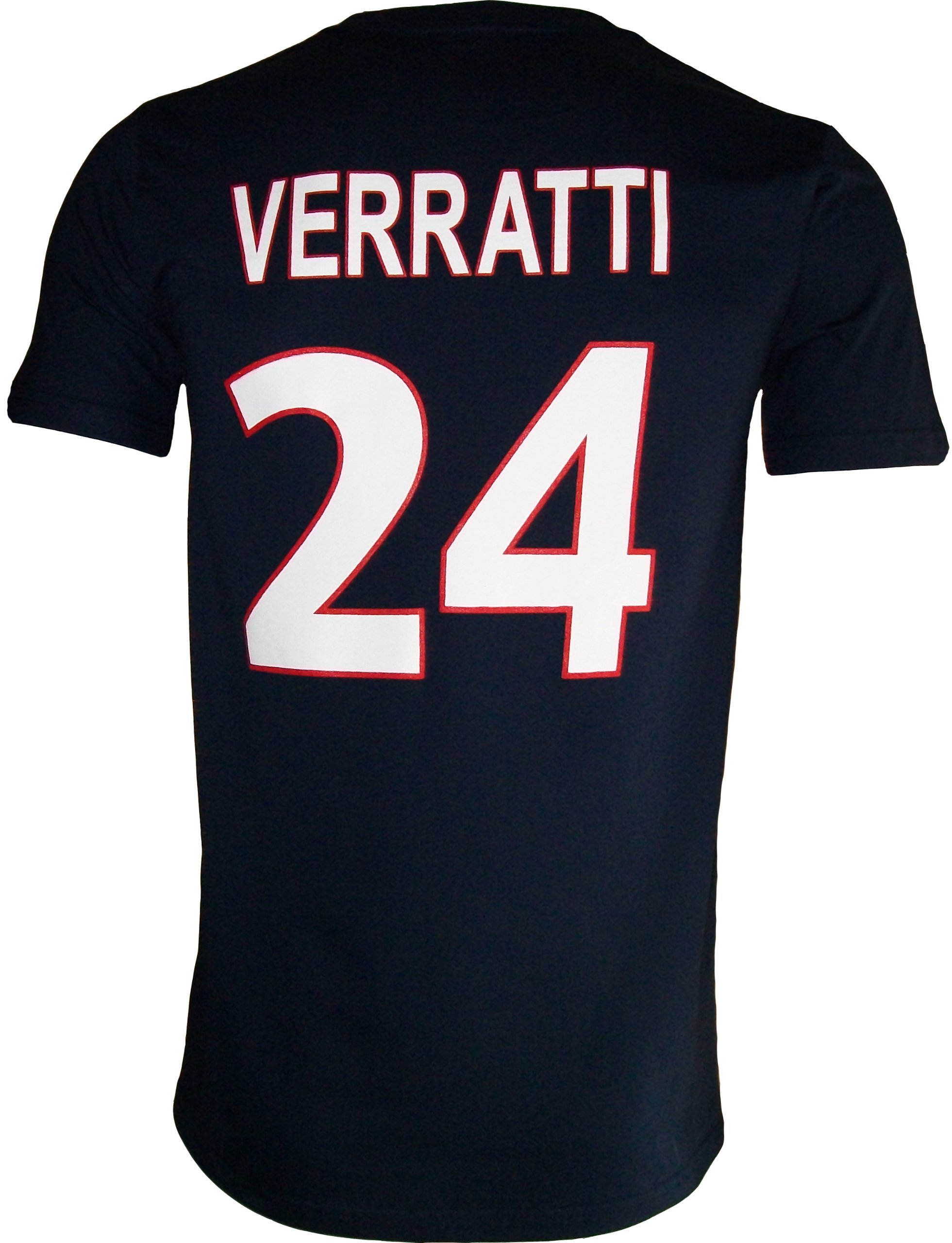 Men's T-Shirt - Paris Saint-Germain - No. 24: Marco Verratti