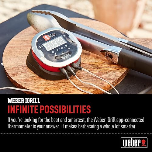 Miniatura 2 de Termómetro Weber iGrill 2
