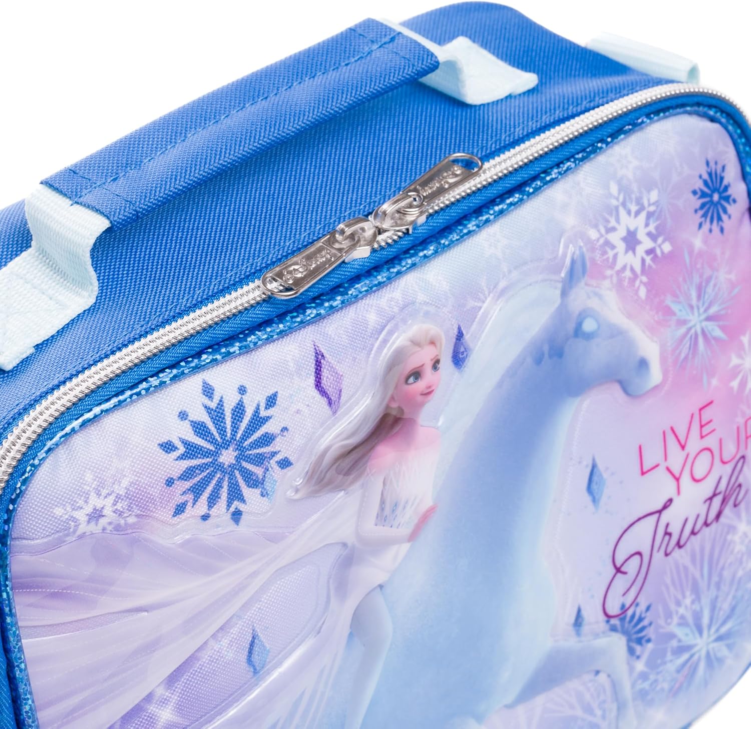 Limited Edition KBNL Frozen 2 Lunch Bag with Strap - Elsa & Horse - Image 3