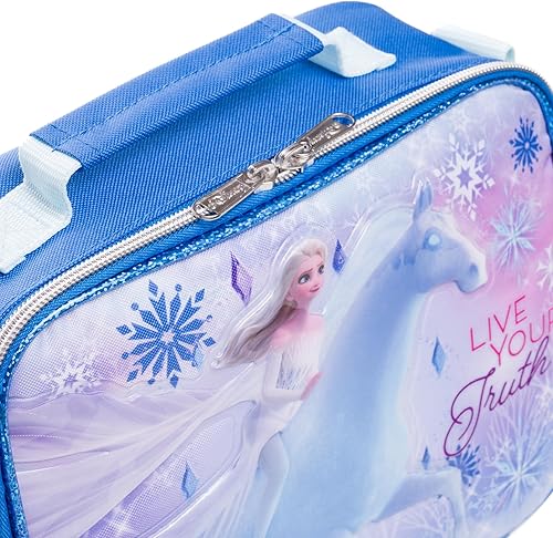 Miniatura 3 de Bolsa de almuerzo con correa de KBNL Frozen 2 de edición limitada - Elsa y caballo