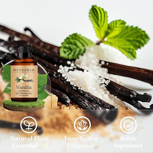 Miniatura 192 de Aceites esenciales de sándalo de 8.1 fl oz, aceite esencial puro de sándalo para difusor de aromaterapia, 8 onzas líquidas