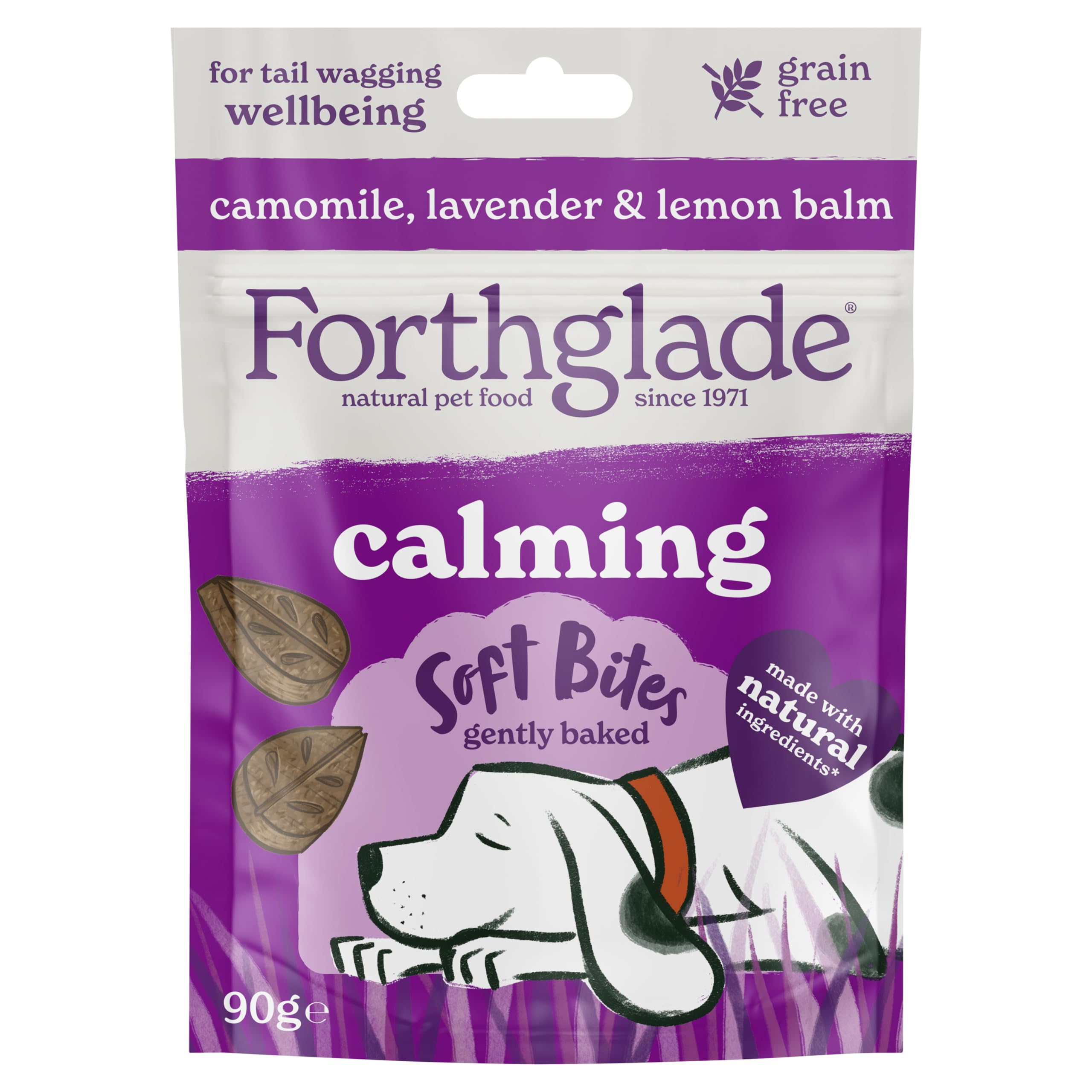 Forthglade Soft Bites Calming 90g