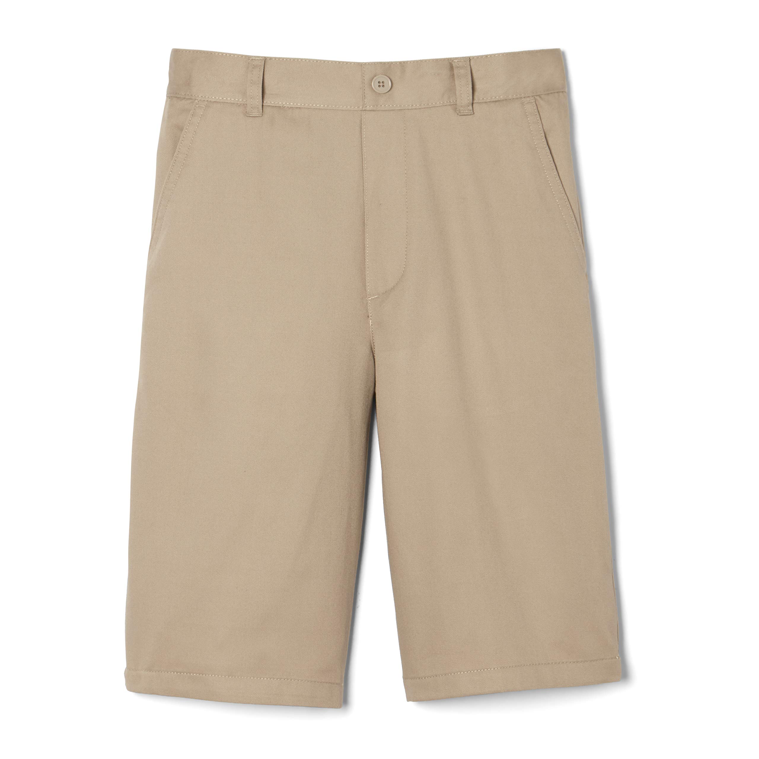 French Toast Boys Pull-on Twill Shorts School Uniform for Kids