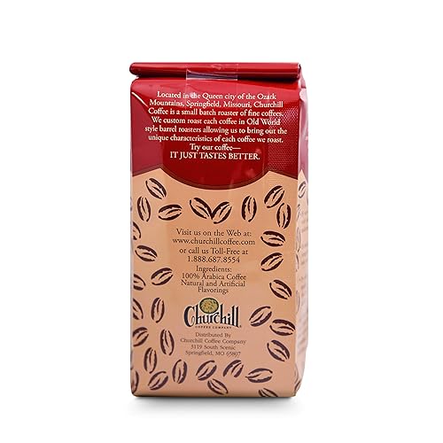 Miniatura 4 de Churchill Café sin pecado pastelería 12 oz - Molido