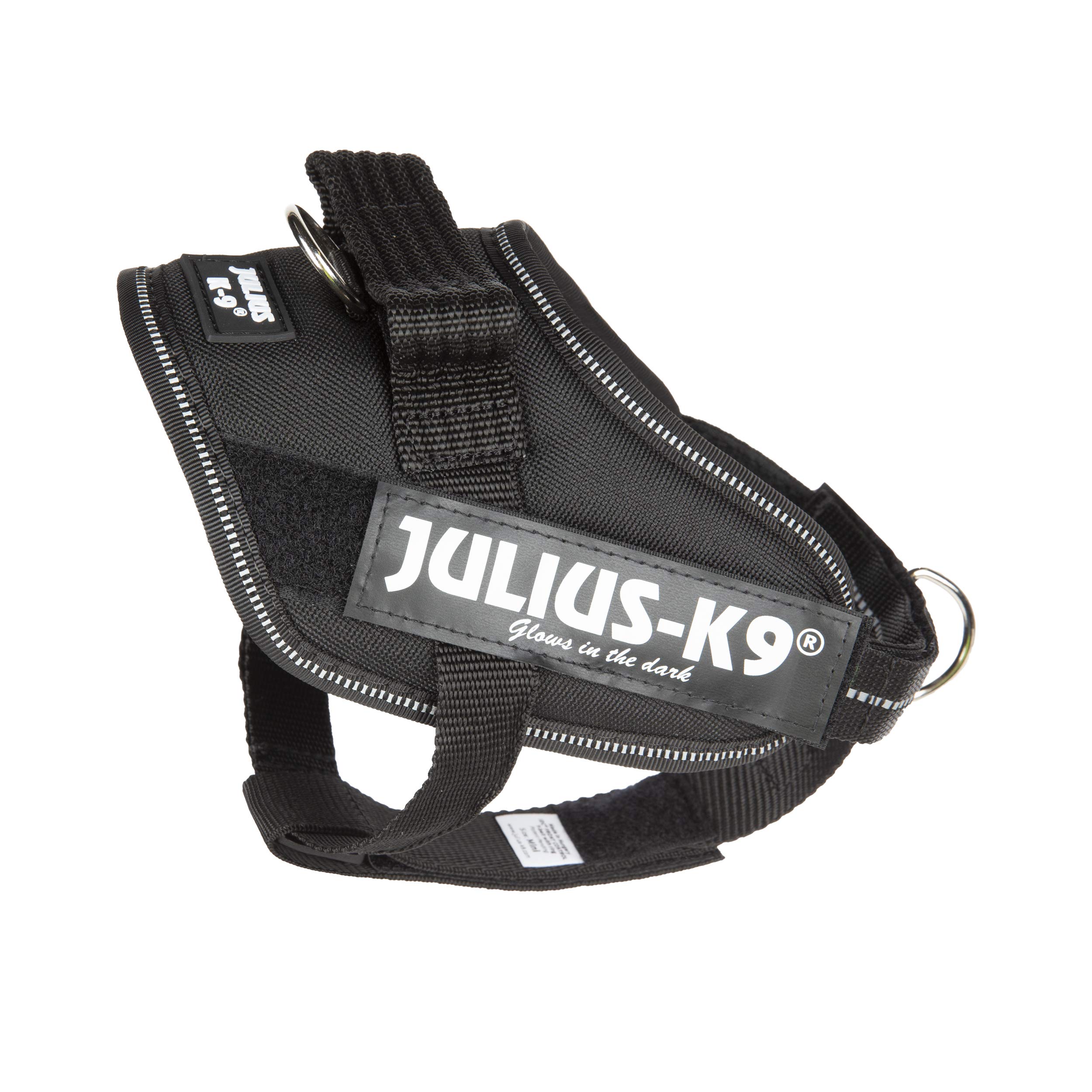 Julius-K9 IDC Powerharness, Dog Harness with Front Control Y-Belt, Black, Size: XS/Mini-Mini - Image 3