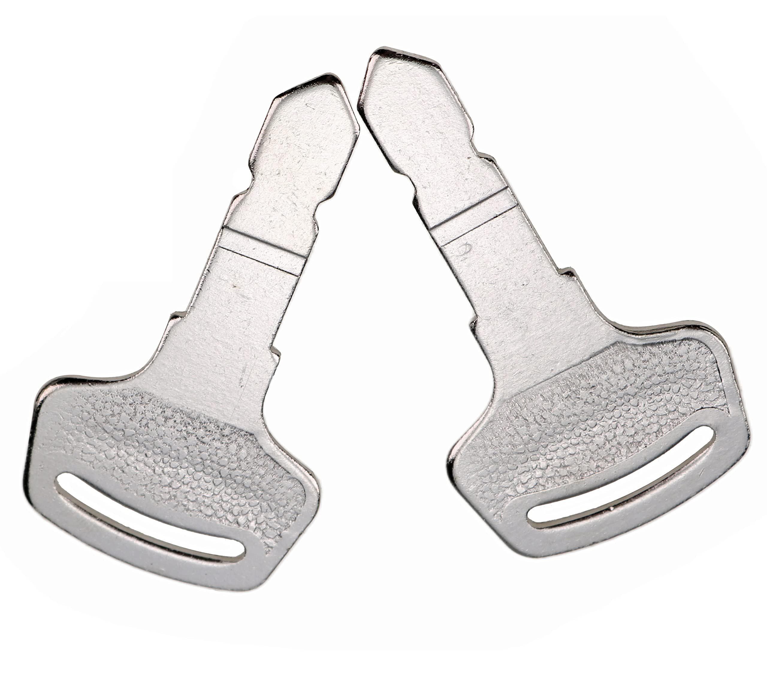 MACHSWONCar Ignition Keys for Kubota B Series Tractor Case & New Holland Repalce 15248-63700