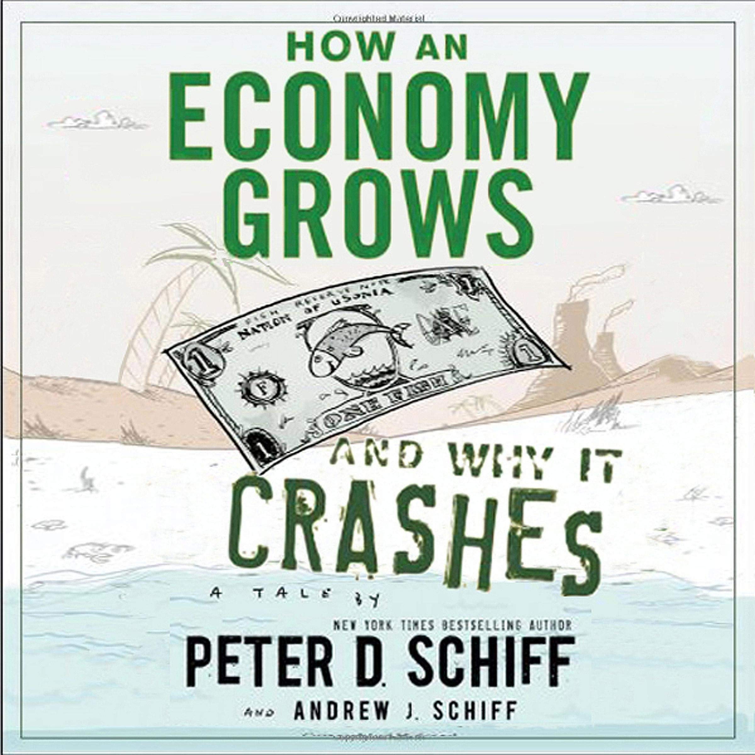 How an Economy Grows and Why It Crashes
