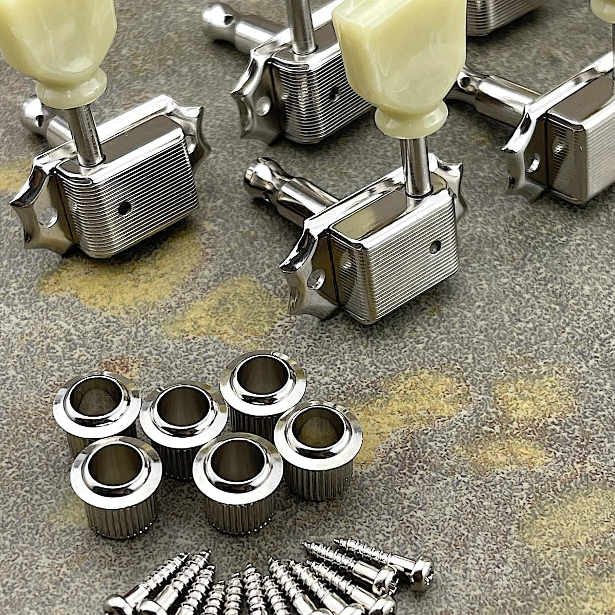 Amazon.com: Gotoh Standard Tuners SD90-SL Nickel L3+R3