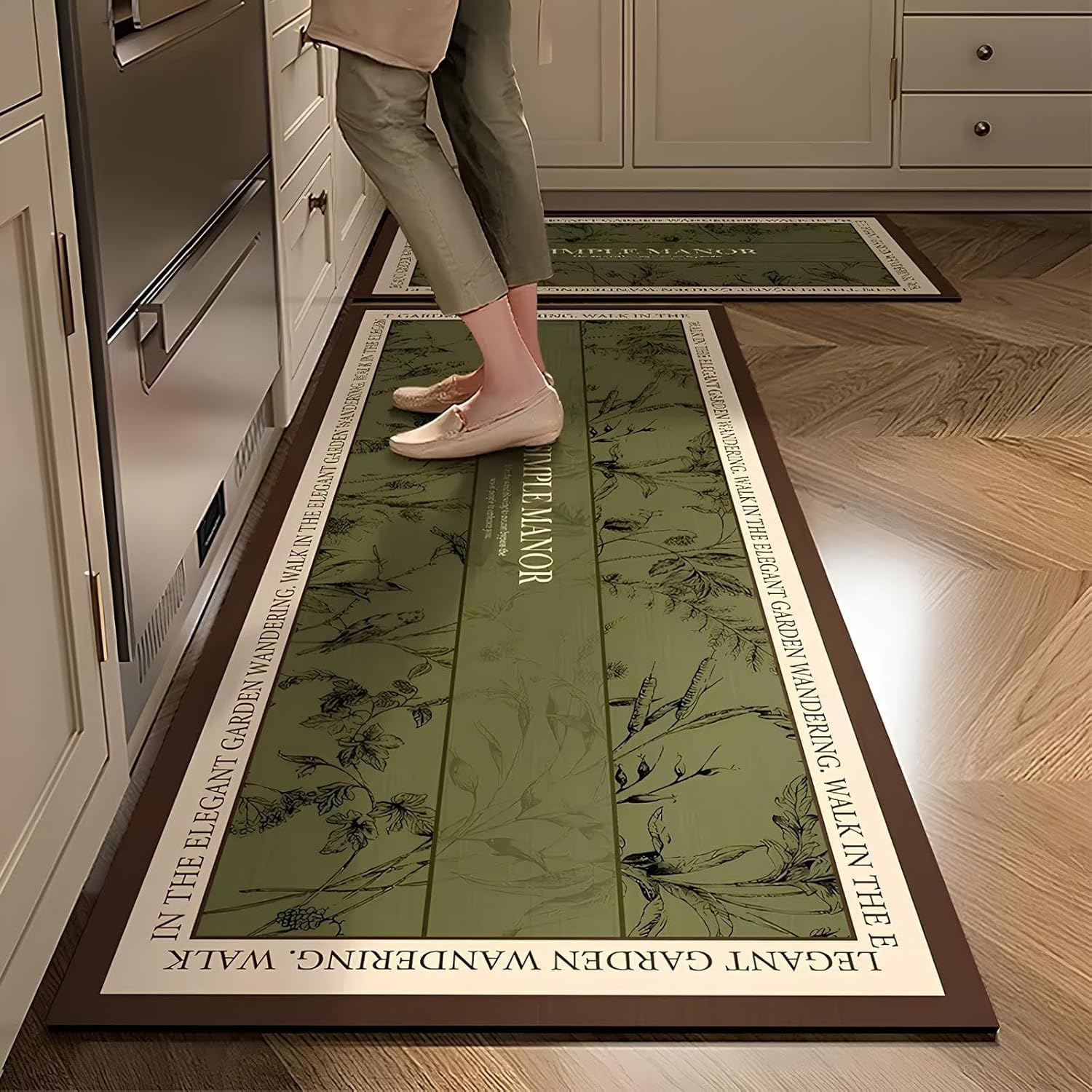 Waterproof Memory Foam Kitchen Mats - Non-Slip -11 Waterproof Memory Foam Kitchen Mats - Non-Slip -11