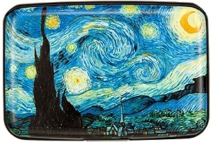 Starry Starry Night: A Sleek and Secure Wallet for Modern Lifestyles