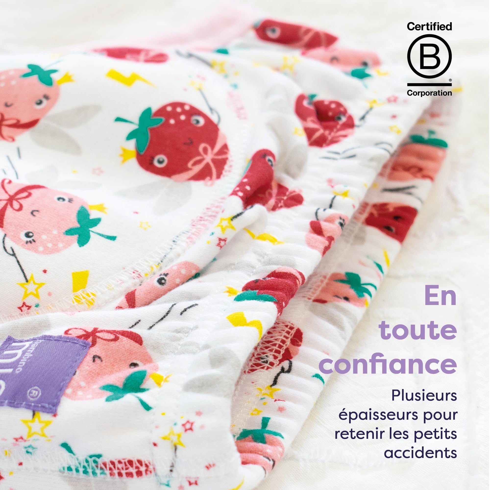 Bambino Mio, Culotte d'apprentissage Lavable, unisexe, pour garçons et filles, Lot de 3
