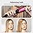 Terviiix Crimper Hair Iron with 4 Interchangeable Plates, Keratin & Argan Oil Infused Hair Crimper for Women, Volumizing Crimping Iron for Thin Fine Hair, 5 Heat Settings & 60 Mins Auto Off, Pink