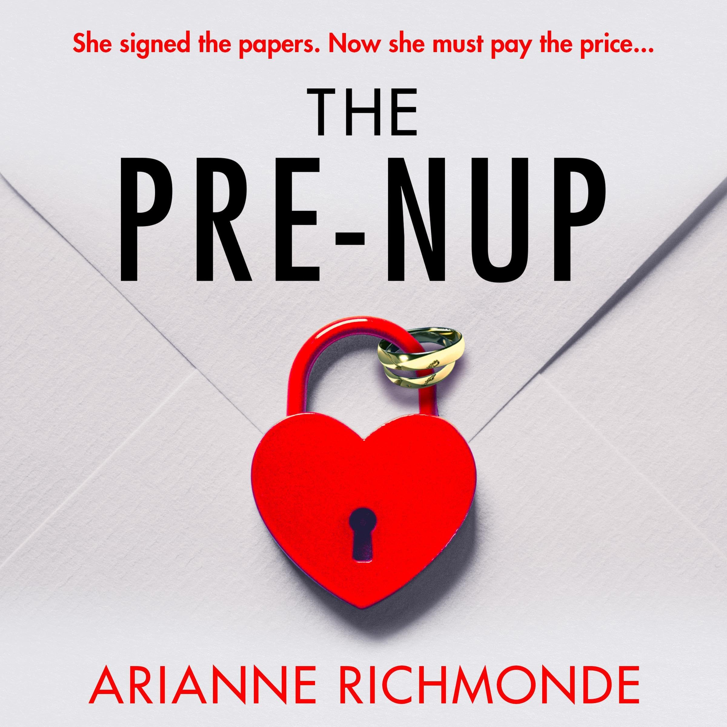 Cover art for The Prenup