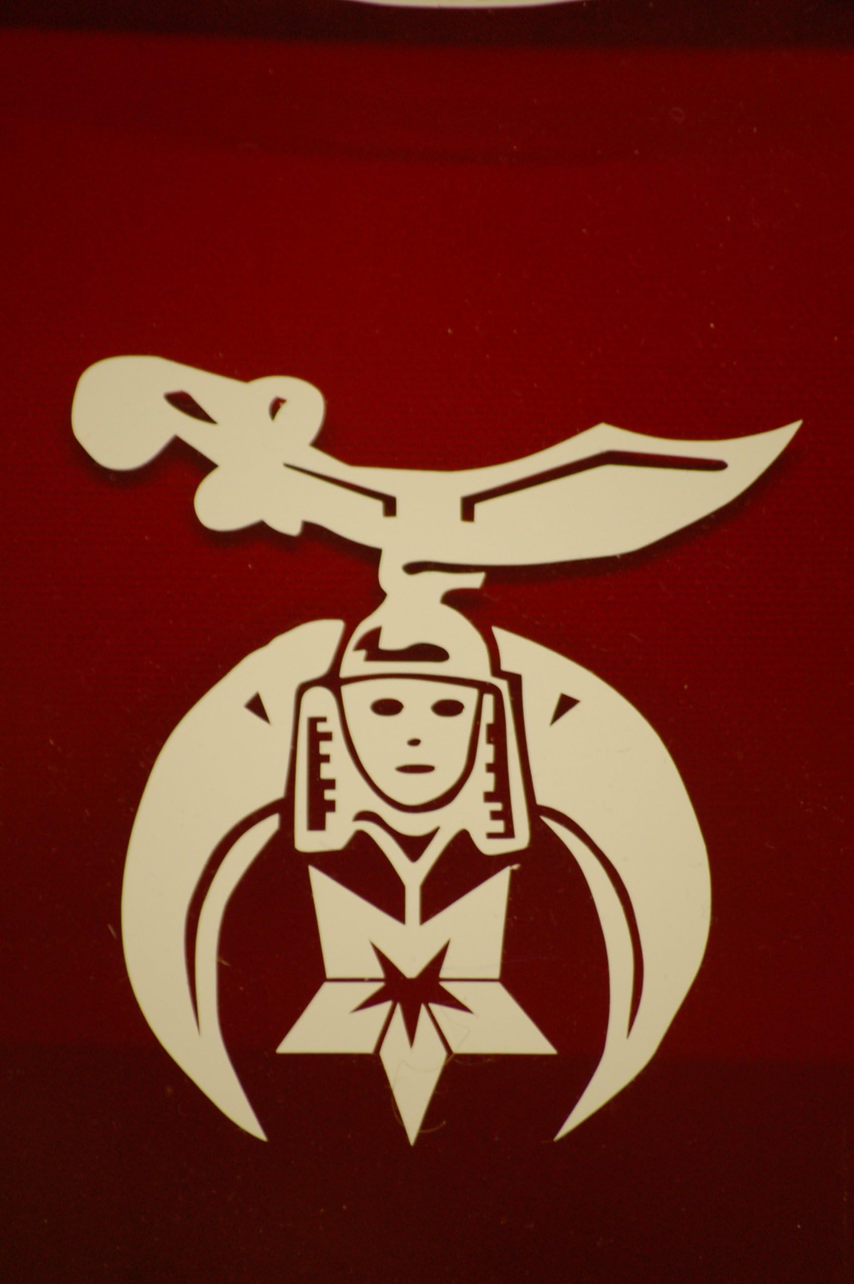 D503 Shrine Logo Masonic Tail Light Decals (large)