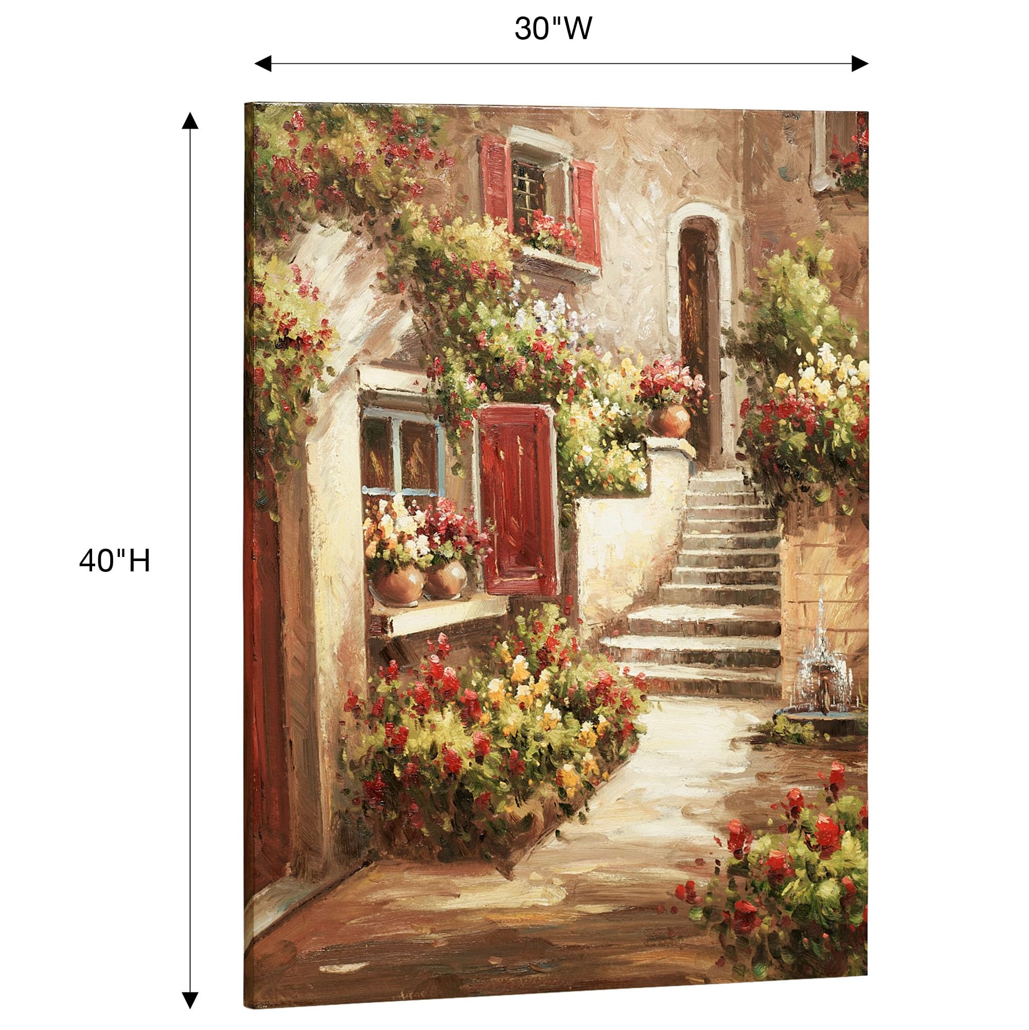 Tuscany Floral ゴブラン織 壁掛け USA Amazon.com: Touch of Class