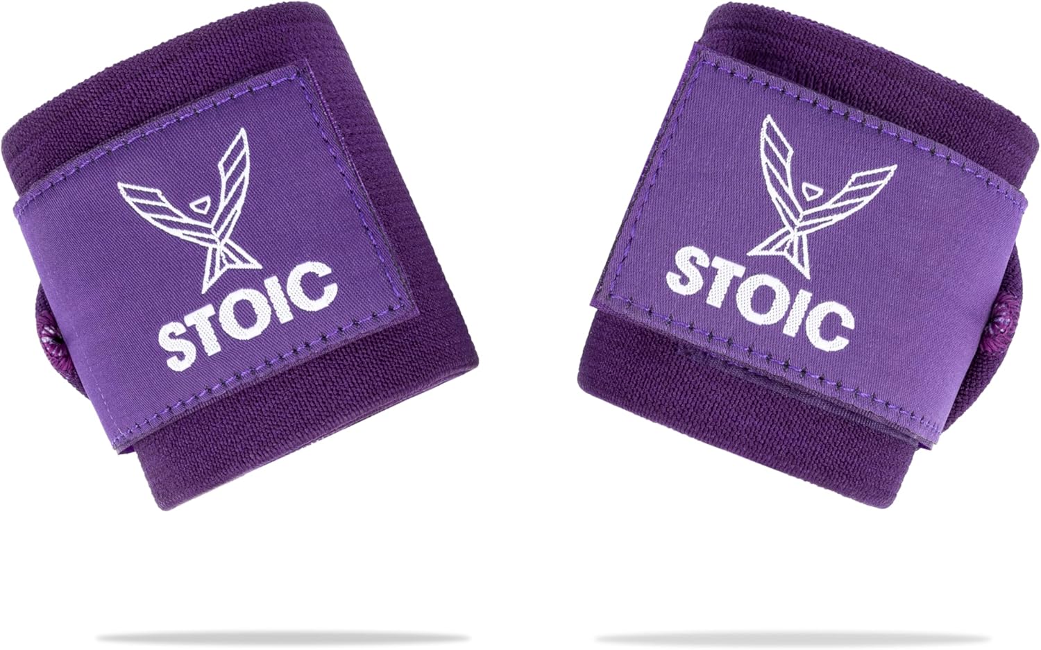 Stoic Wrist Wraps Weightlifting, Powerlifting, Cross Training, Bodybuilding with Thumb Loop. for Gym Workout, Men and Women Weight Lifting and Strength Training