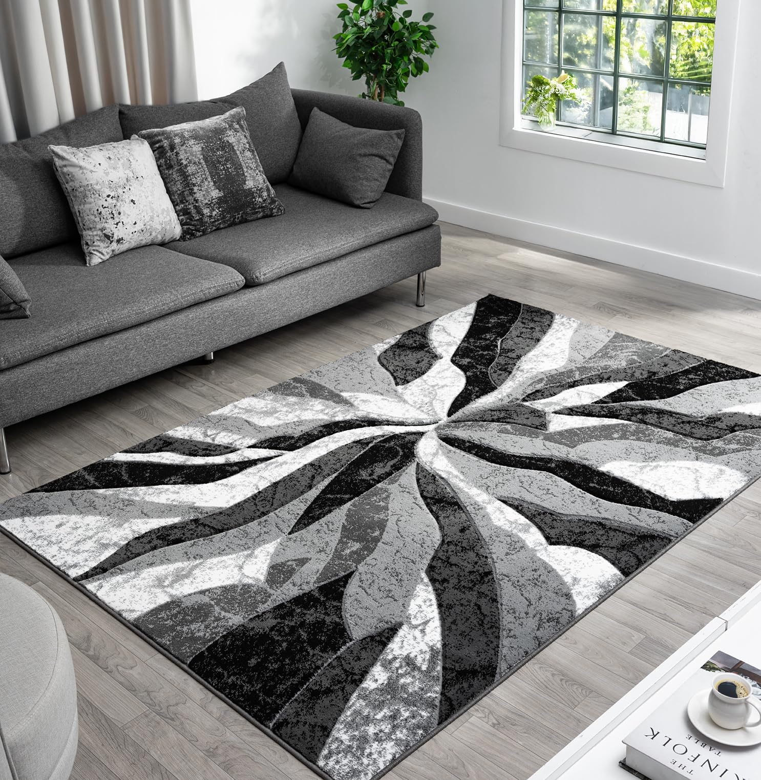 PLANET RUGS Modern Abstract