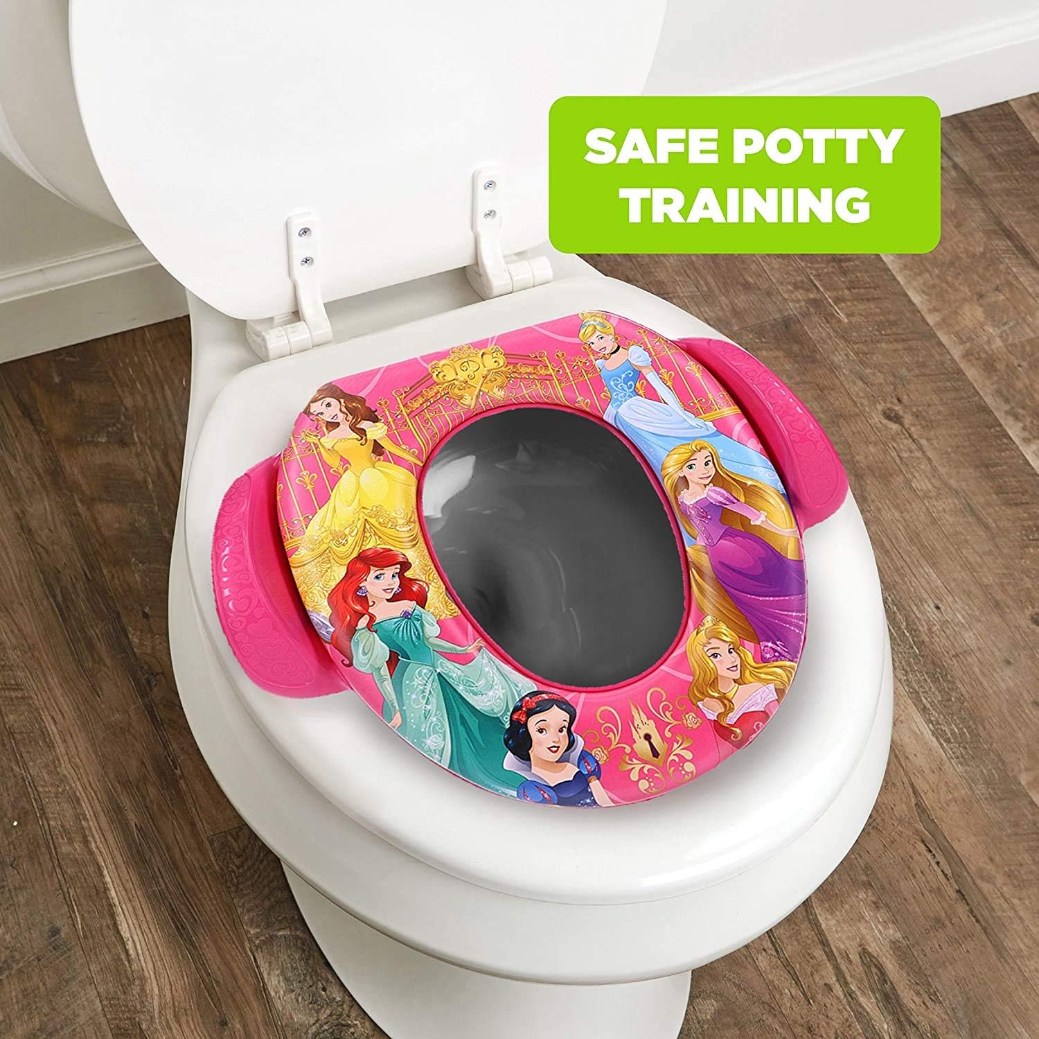 Amazon Disney ディズニー プリンセス 幼児用 補助便座 おまる トイレトレーニング フック付き 並行輸入品 おまる 便座 ベビー マタニティ 通販