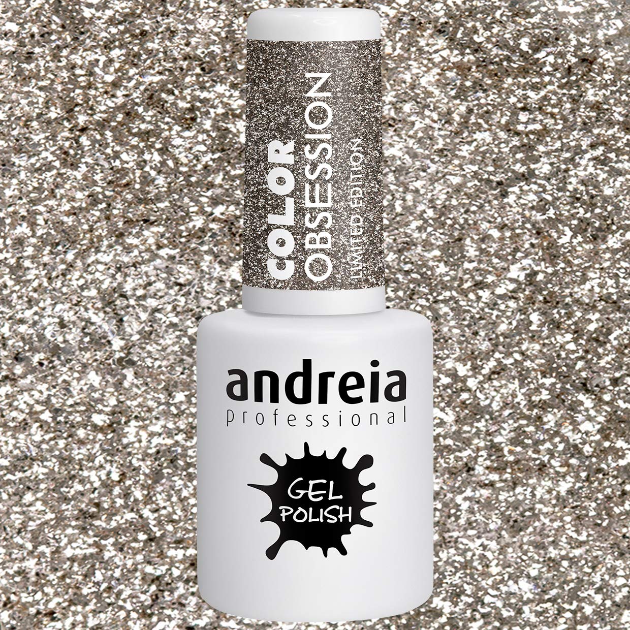 Andreia Pintauñas Semipermanentes – Esmalte Semipermanente Profesional para Uñas de Gel - Manicura con Brillo Intenso que Dura Hasta 4 Semanas - Color MZ3 Coral Neón - 10,5ml — view 90