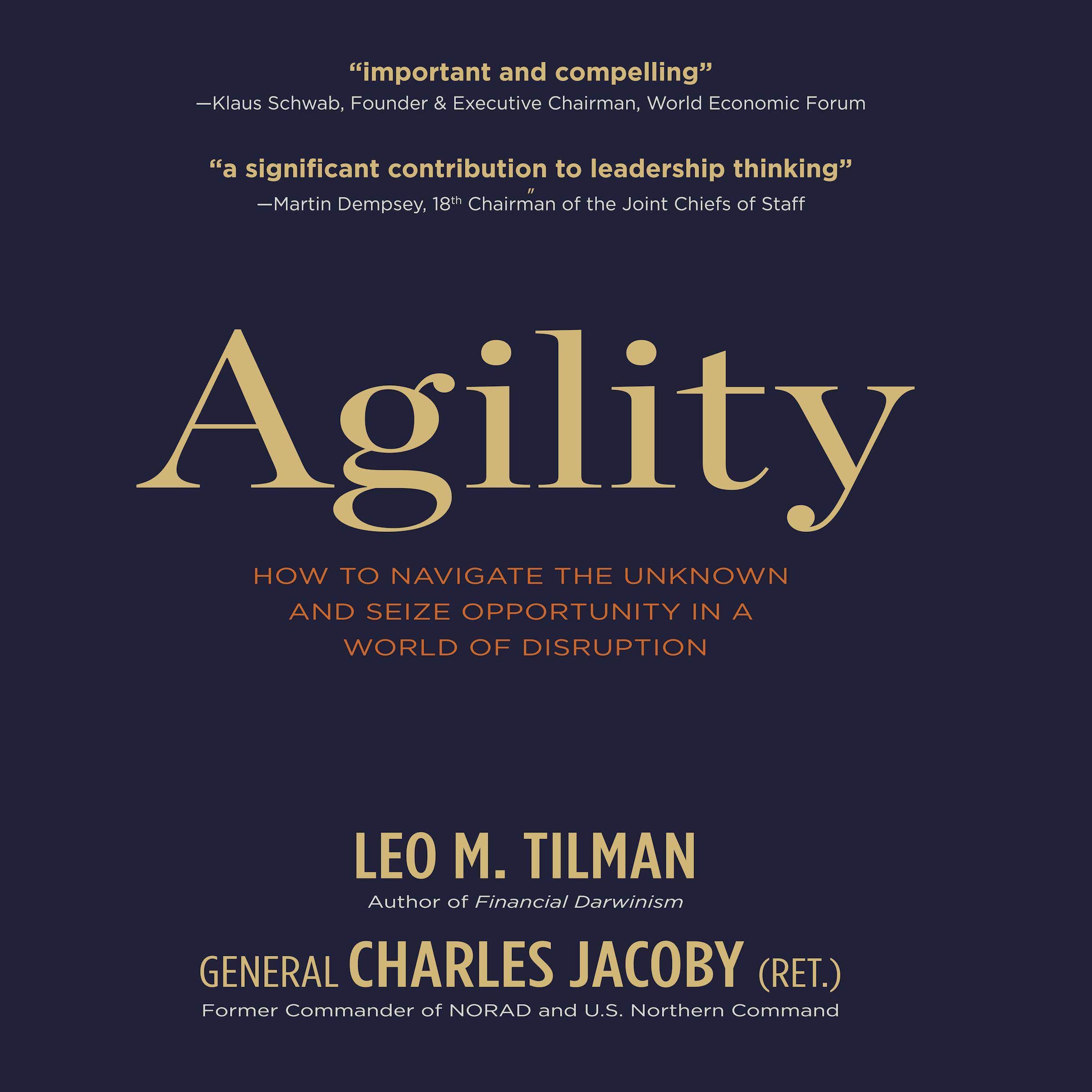Cover art for Agility