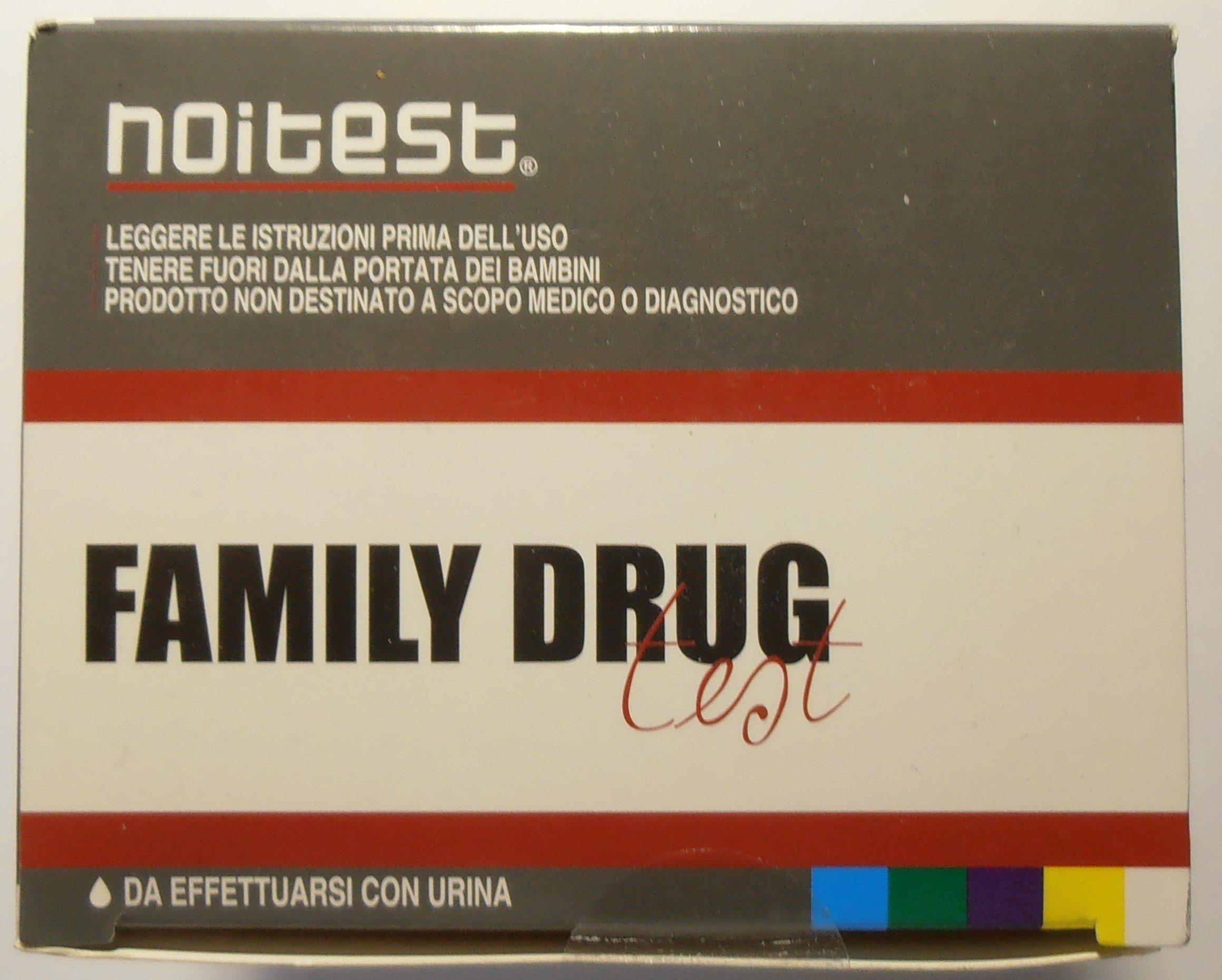 Family Drug Test 1Pz