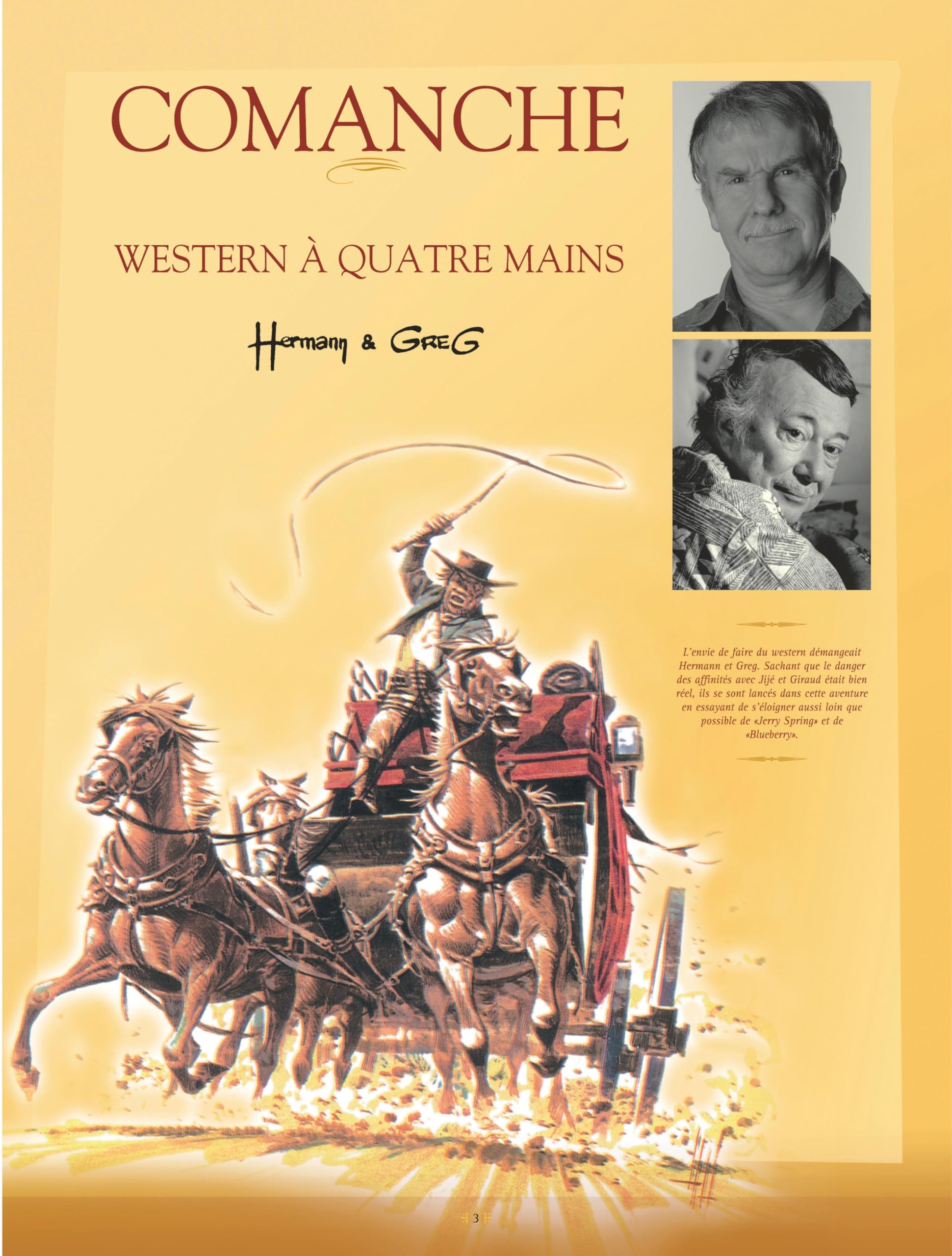 Comanche L'intégrale, tome 1