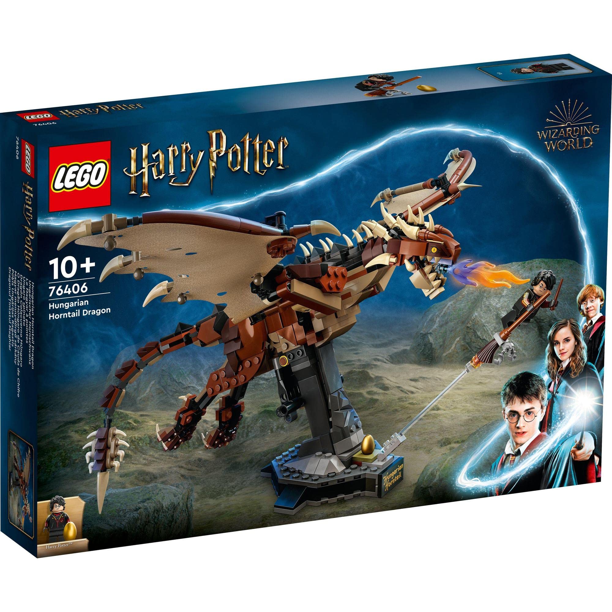 Amazon.co.jp: レゴ(LEGO) ハリー・ポッター ハンガリー・ホーンテイル 