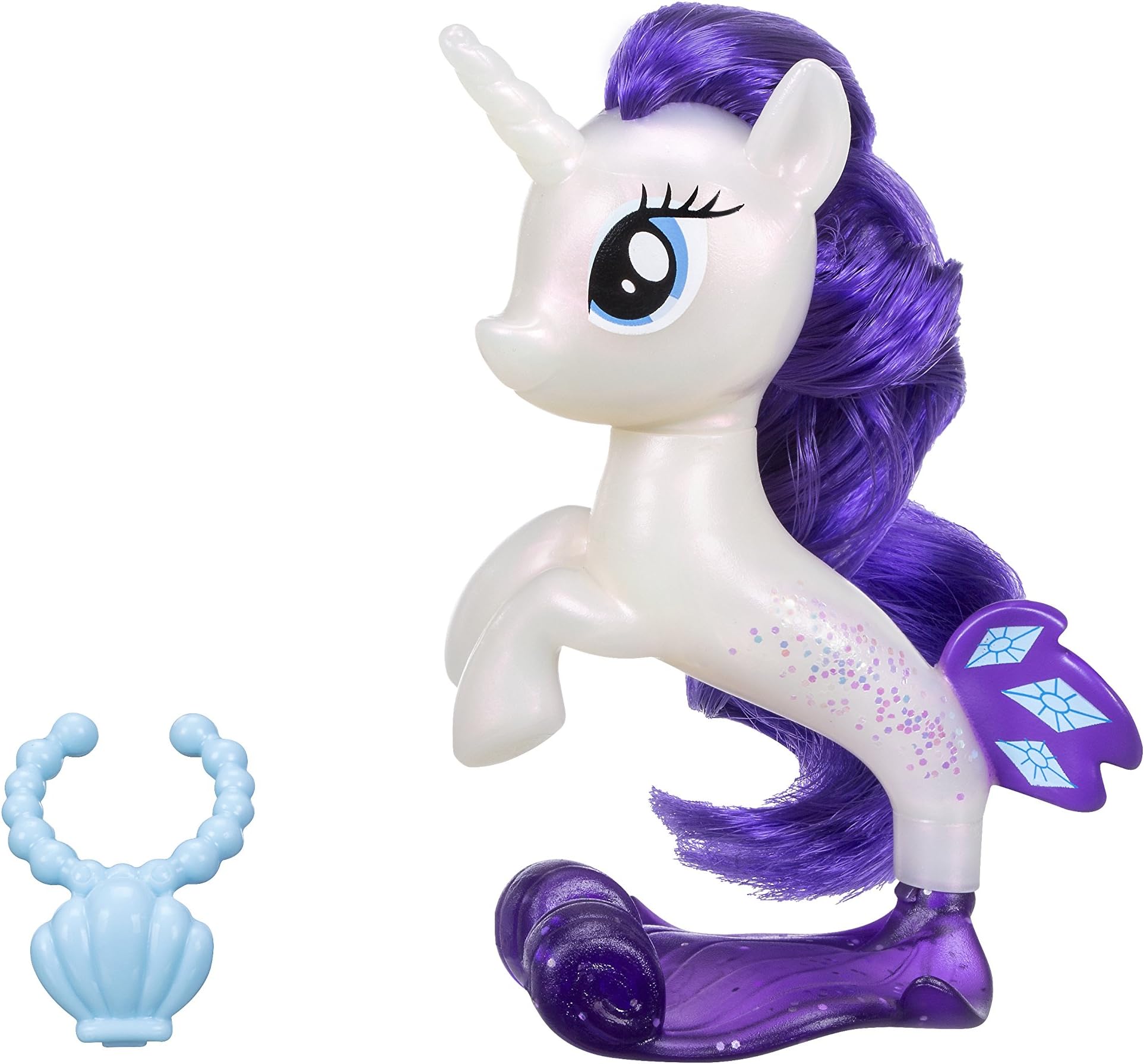 My Little Pony the Movie Rarity Seapony