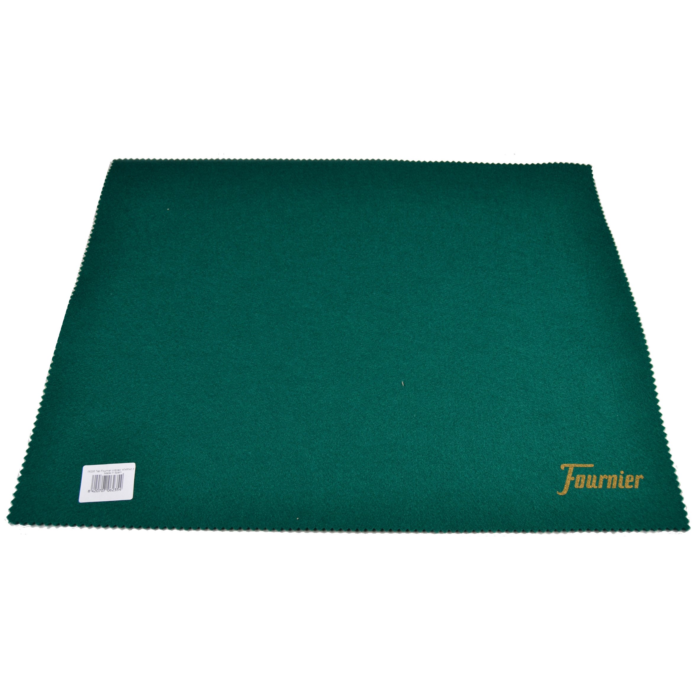 Fournier 10023417 Mus en estuche de polipiel, conjunto de juego ideal para regalo, Marrón. Baraja de cartas española, tapete y amarracos, 14 años en adelante.