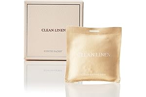 COCORRÍNA Clean Linen Car Air Freshener Sachet