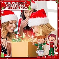 Vista 5 de Jenaai Juego de 12 piezas de accesorios de ropa de elfo navideño Mini Atuendo incluye falda de elfo, chaleco esponjoso, albornoz, columpio, saco