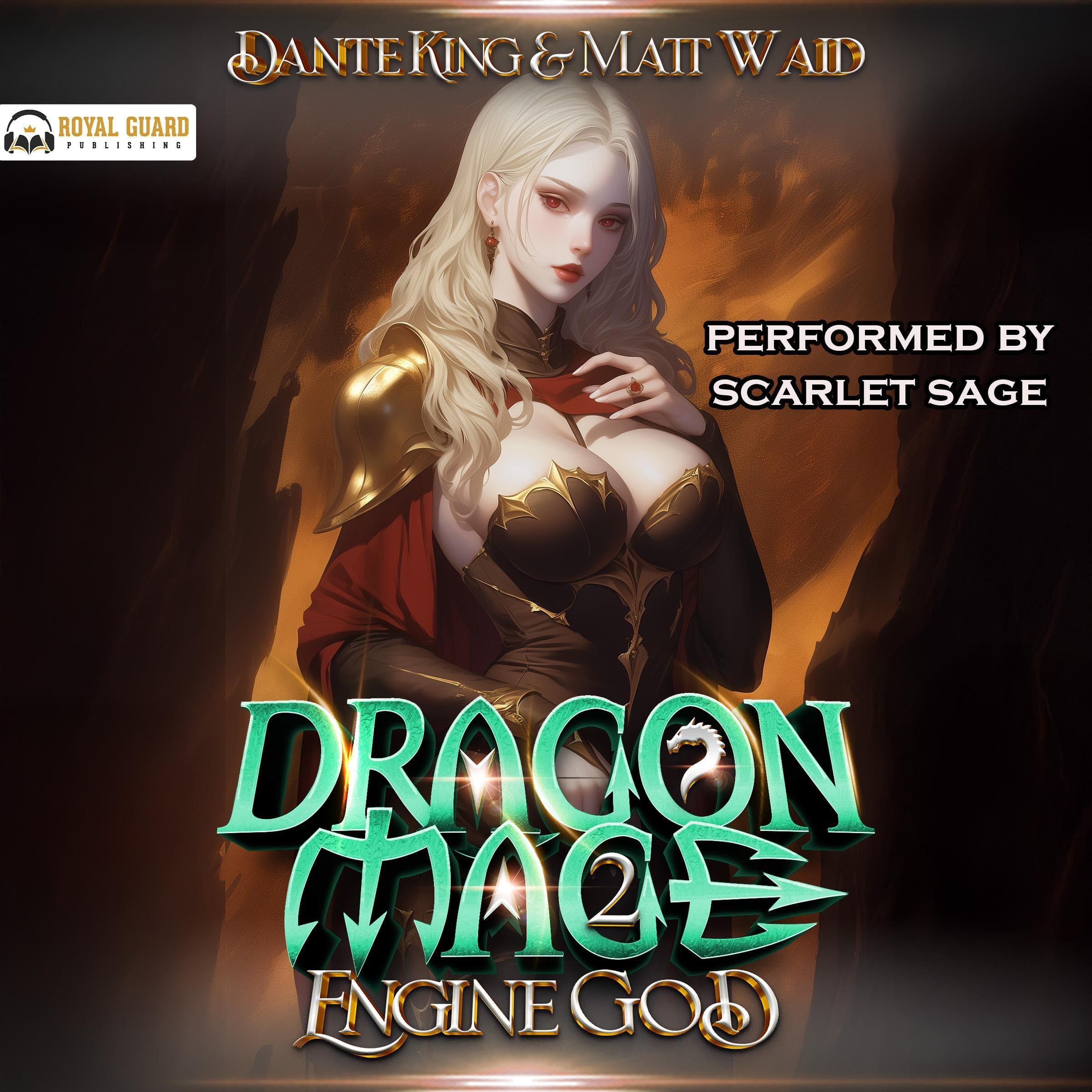 Cover art for Dragon Mage: Engine God, Book 2