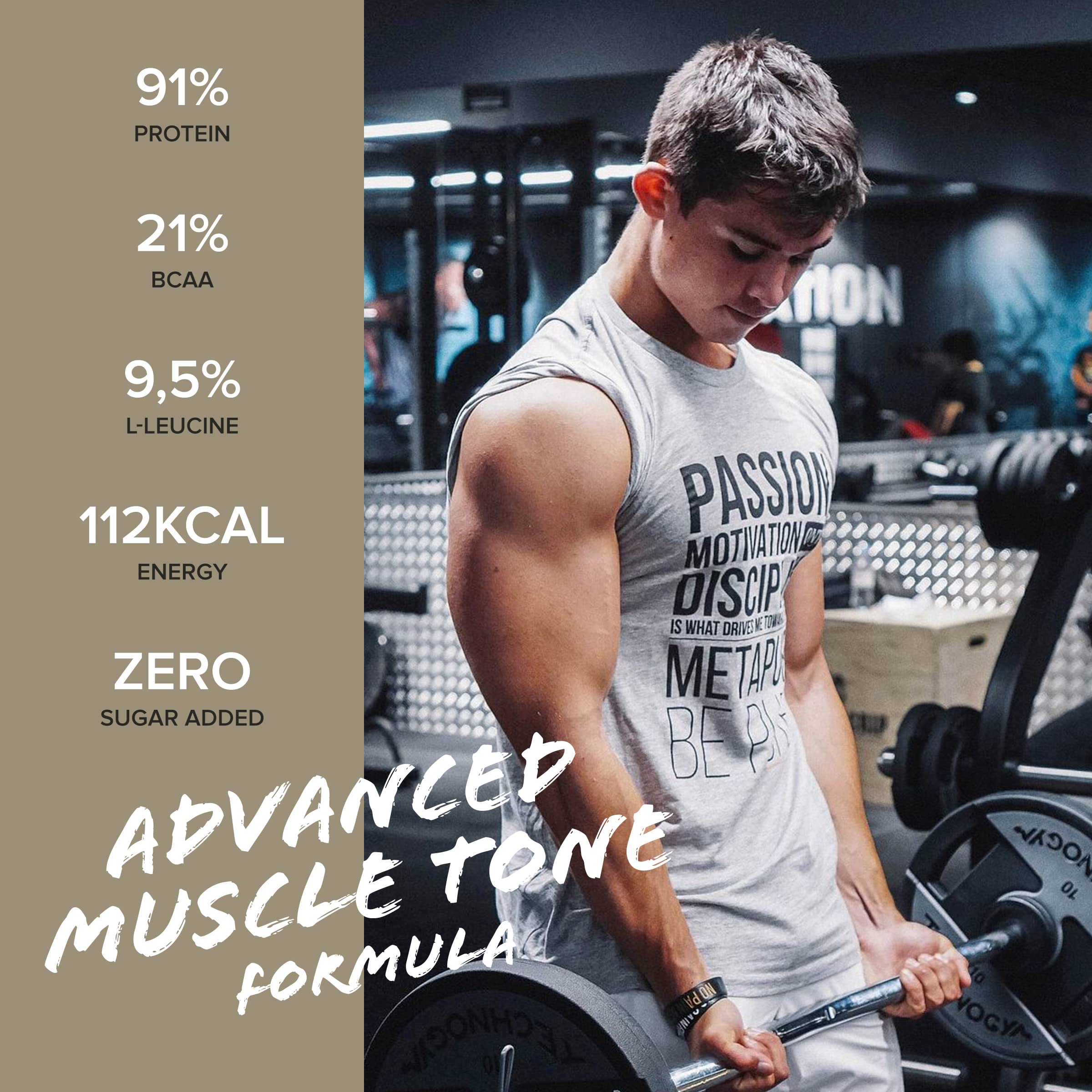 QNT Metapure Zero Carb Whey Isolate (2000g) Vainilla Proteínas