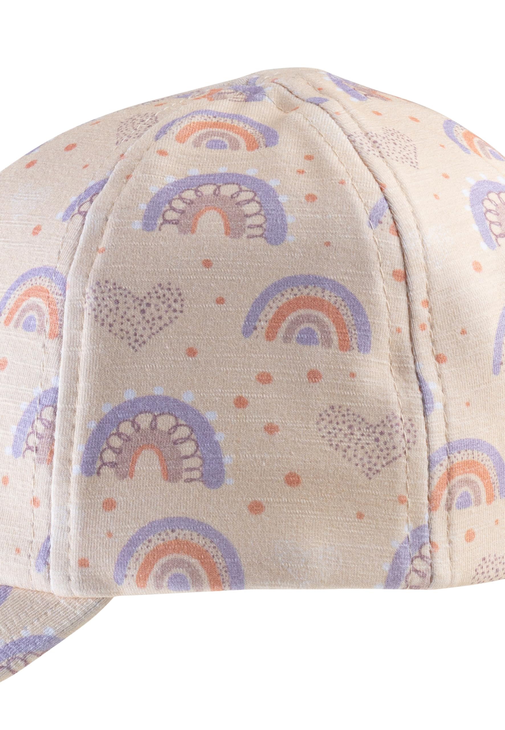 Sterntaler Czapka baseballowa Dziewczynki Basecap Aus Jersey Bedruckt Mit Regenbogen